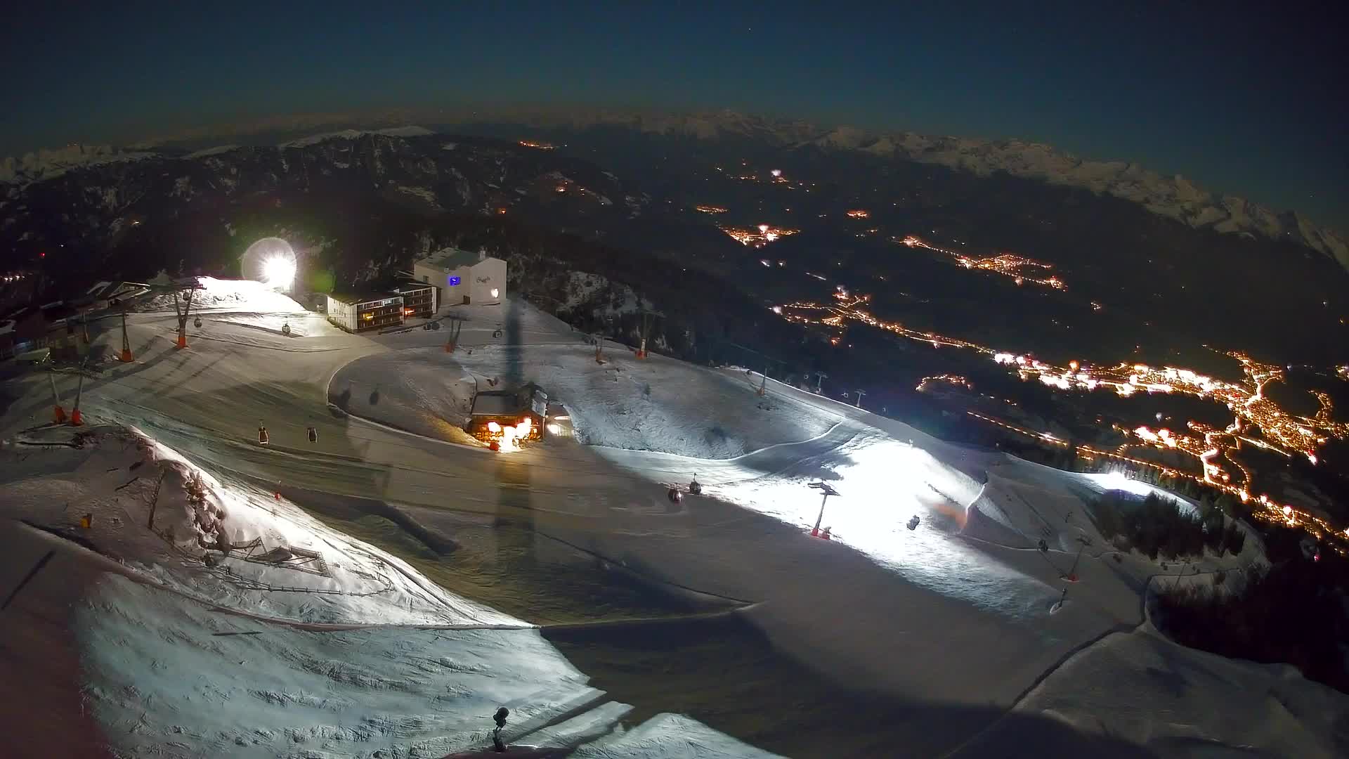 Skijalište Kronplatz – vrh | pogled na Bruneck