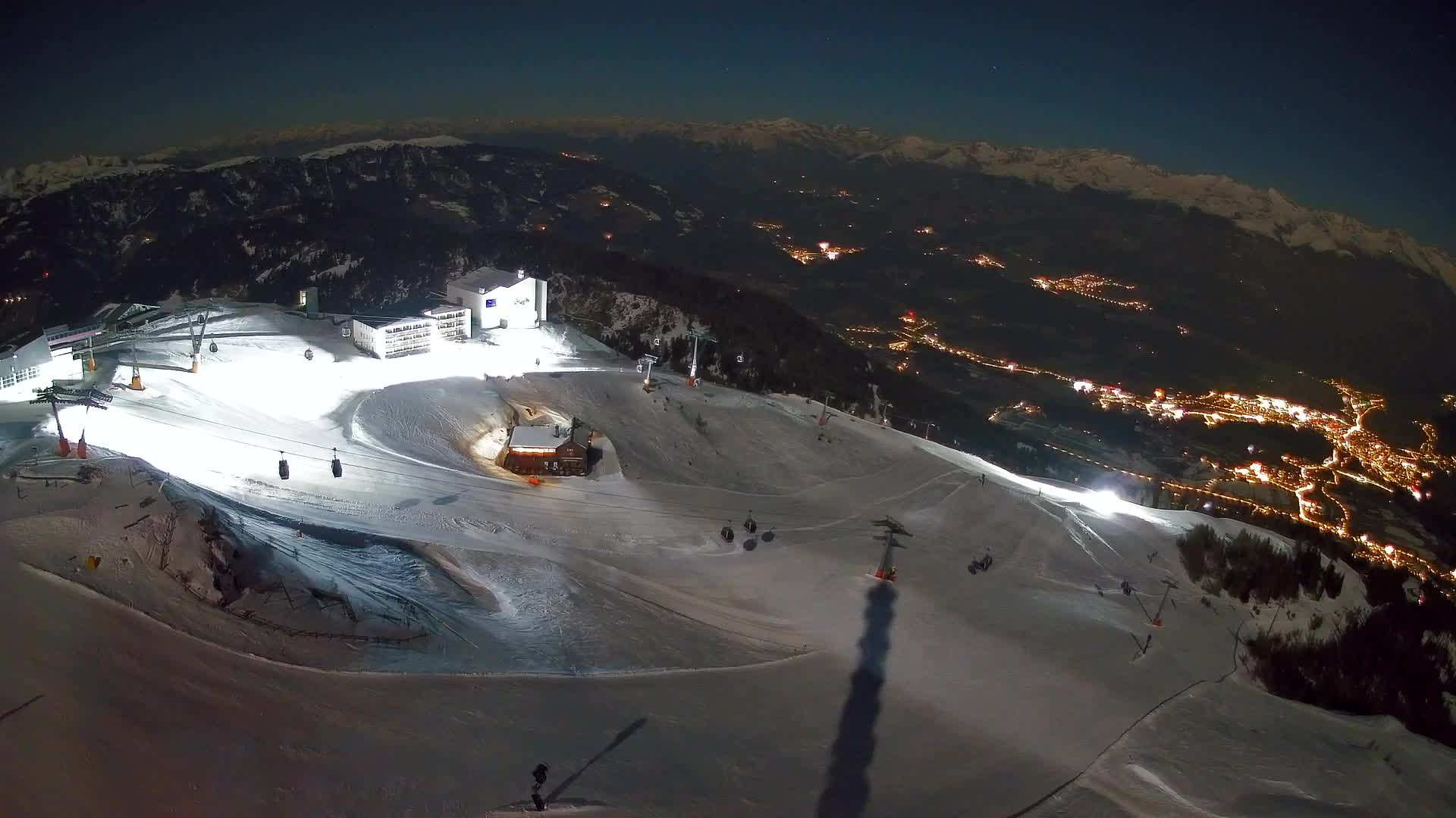 Skijalište Kronplatz – vrh | pogled na Bruneck