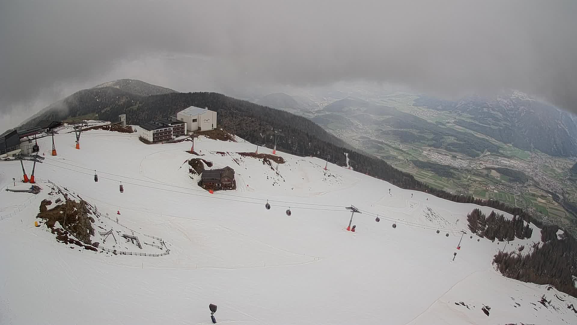 Skijalište Kronplatz – vrh | pogled na Bruneck