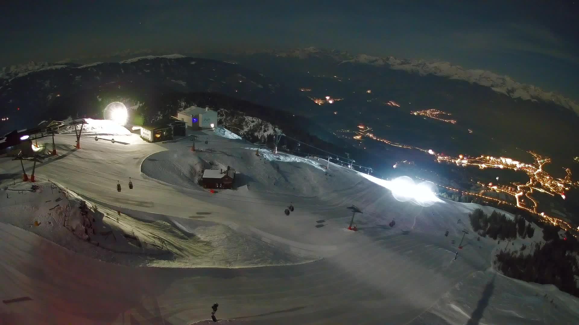 Skijalište Kronplatz – vrh | pogled na Bruneck