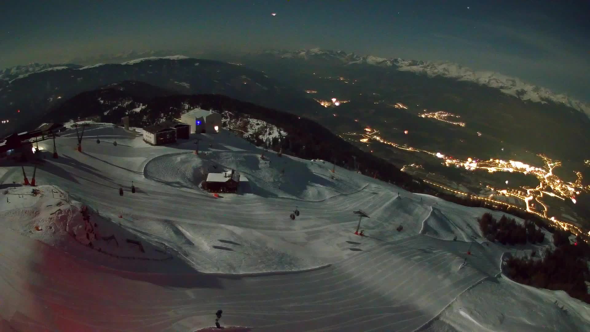 Skijalište Kronplatz – vrh | pogled na Bruneck