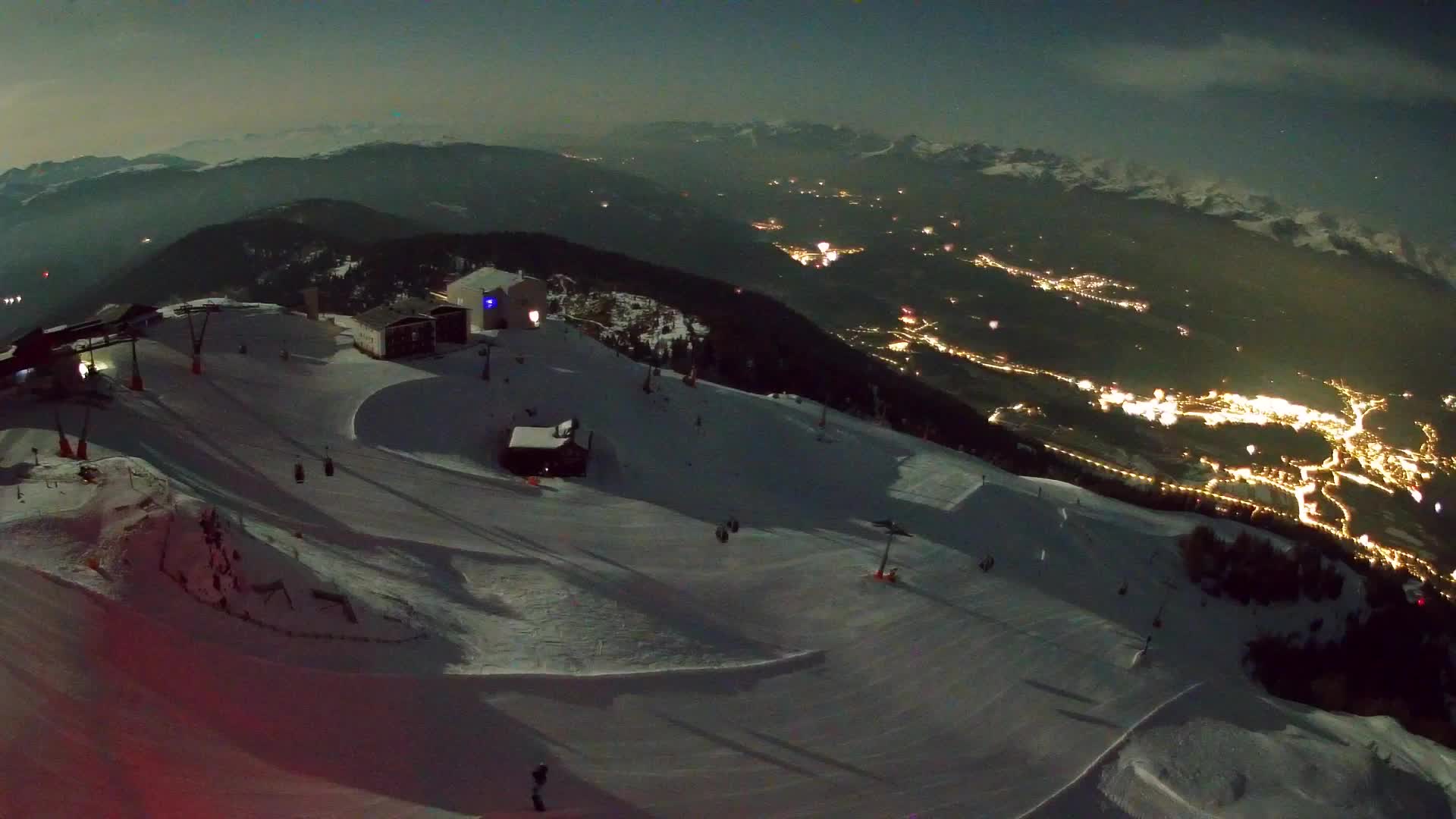 Skijalište Kronplatz – vrh | pogled na Bruneck