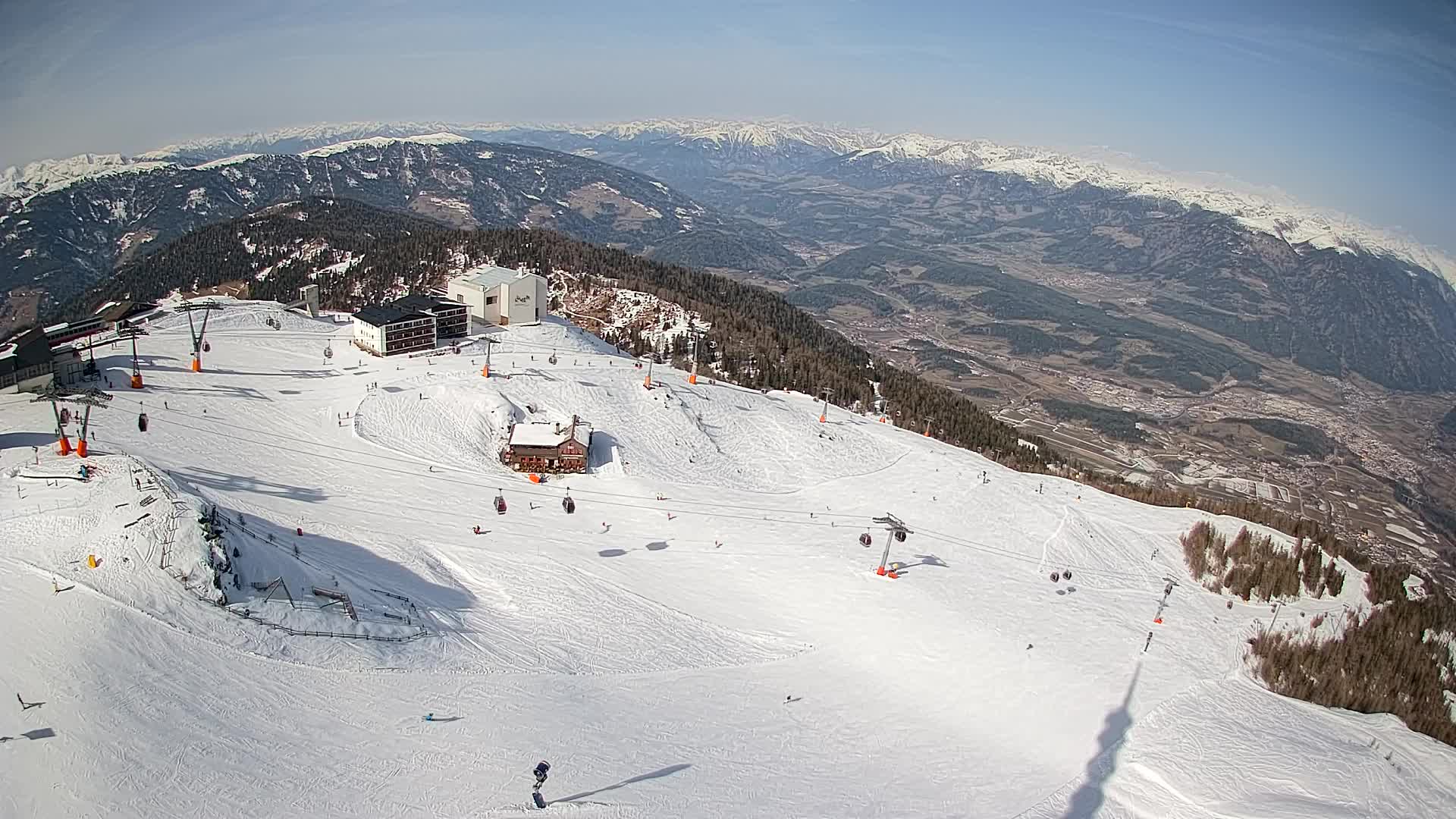 Skijalište Kronplatz – vrh | pogled na Bruneck