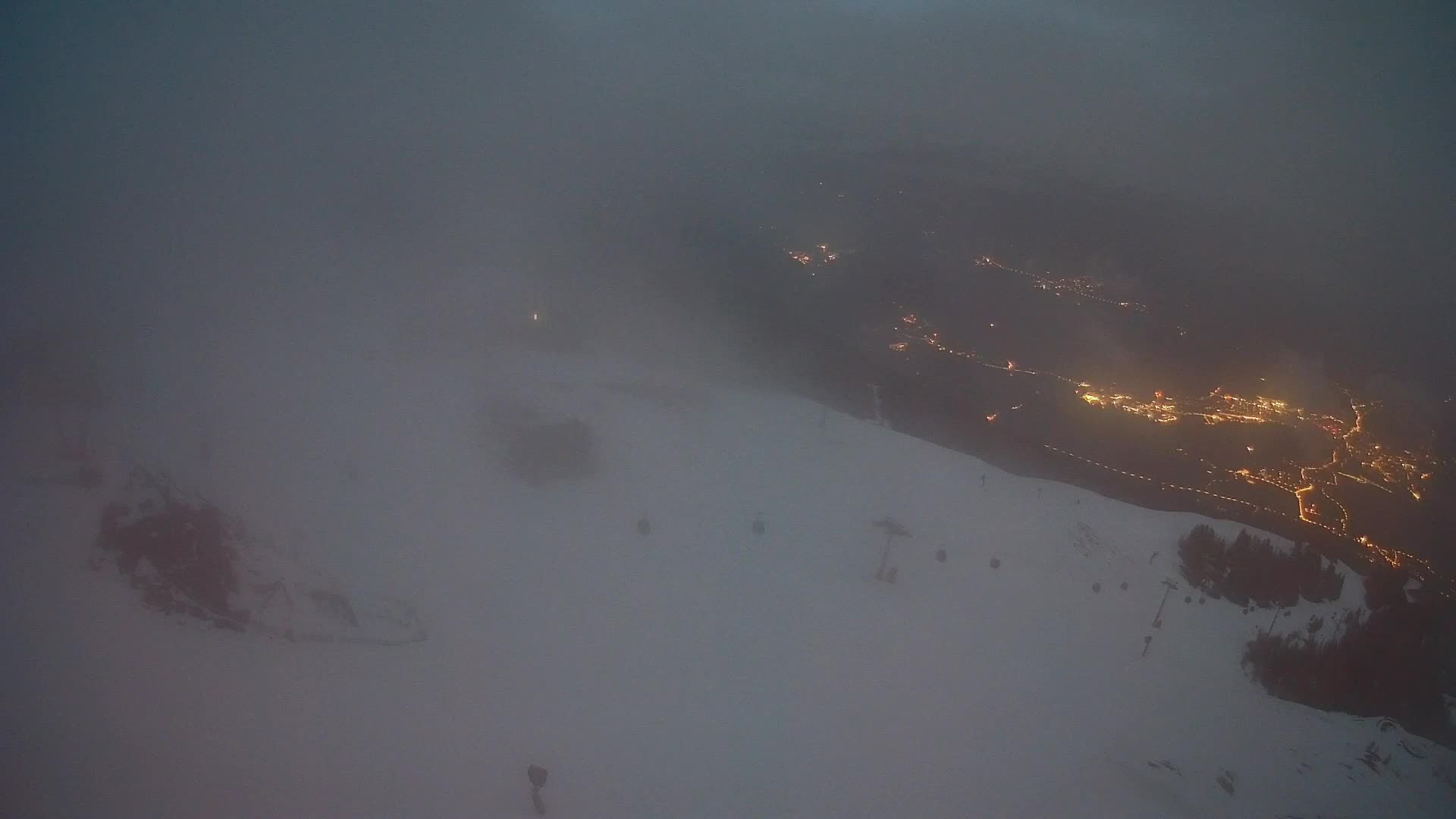 Skigebiet Kronplatz Gipfel | Blick auf Bruneck