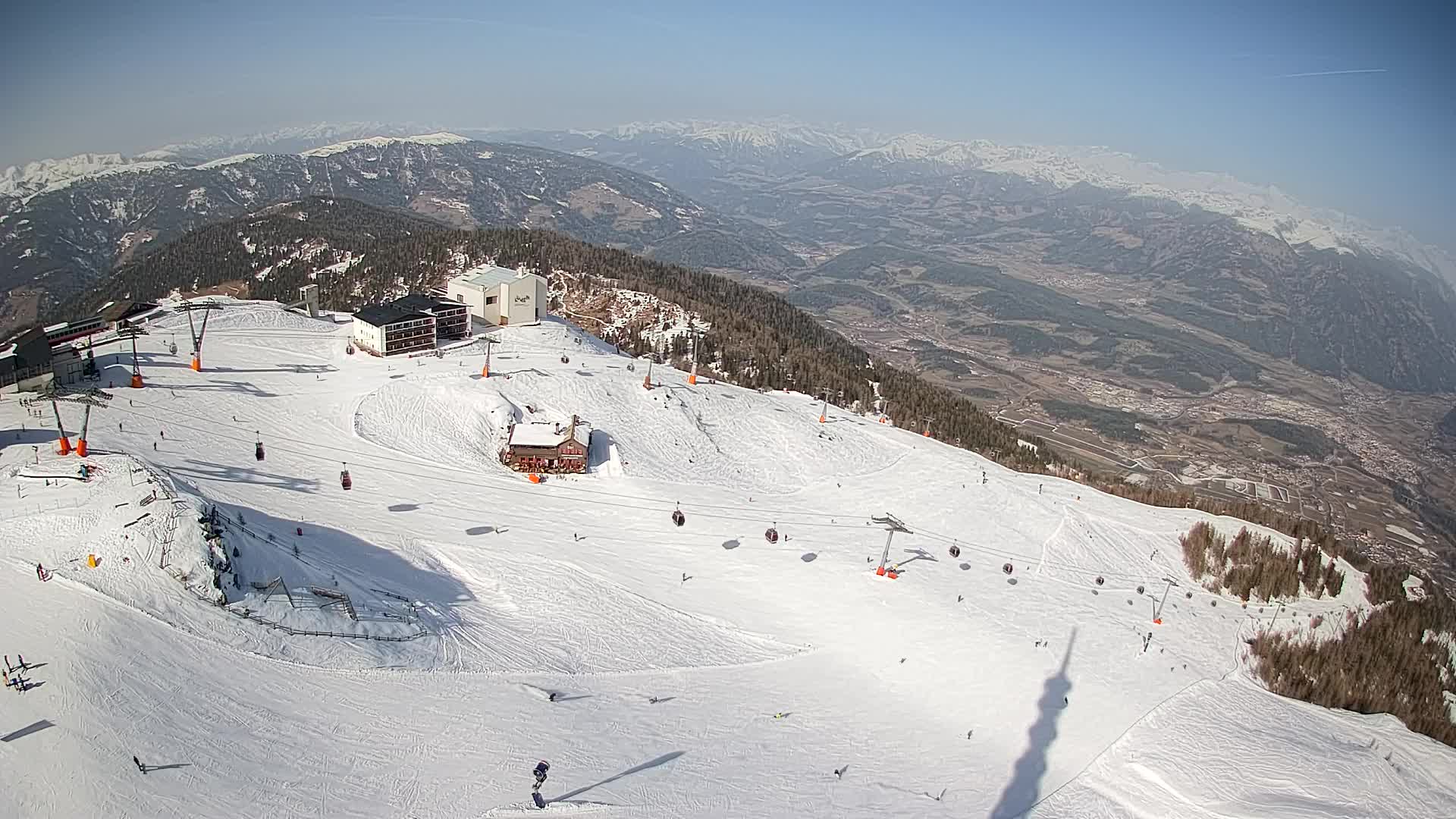 Skijalište Kronplatz – vrh | pogled na Bruneck