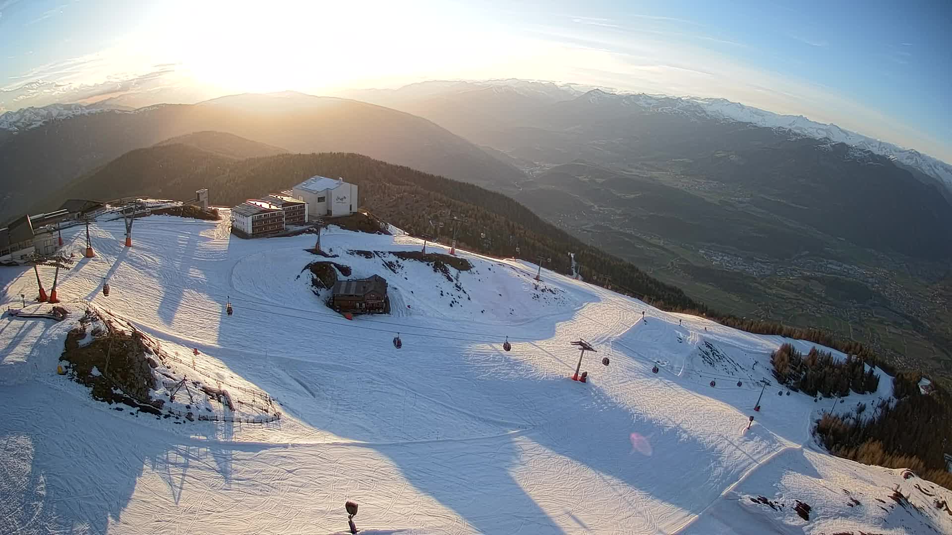 Skijalište Kronplatz – vrh | pogled na Bruneck