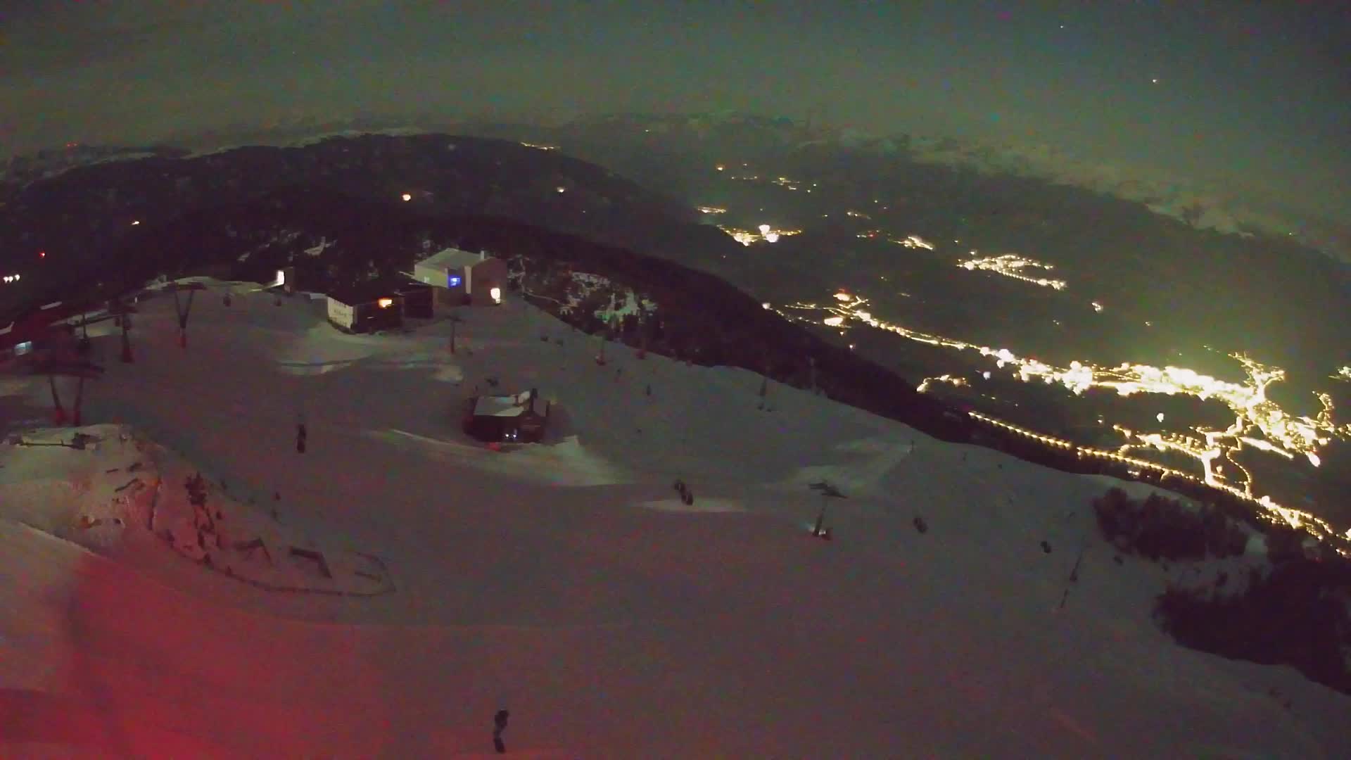 Skijalište Kronplatz – vrh | pogled na Bruneck