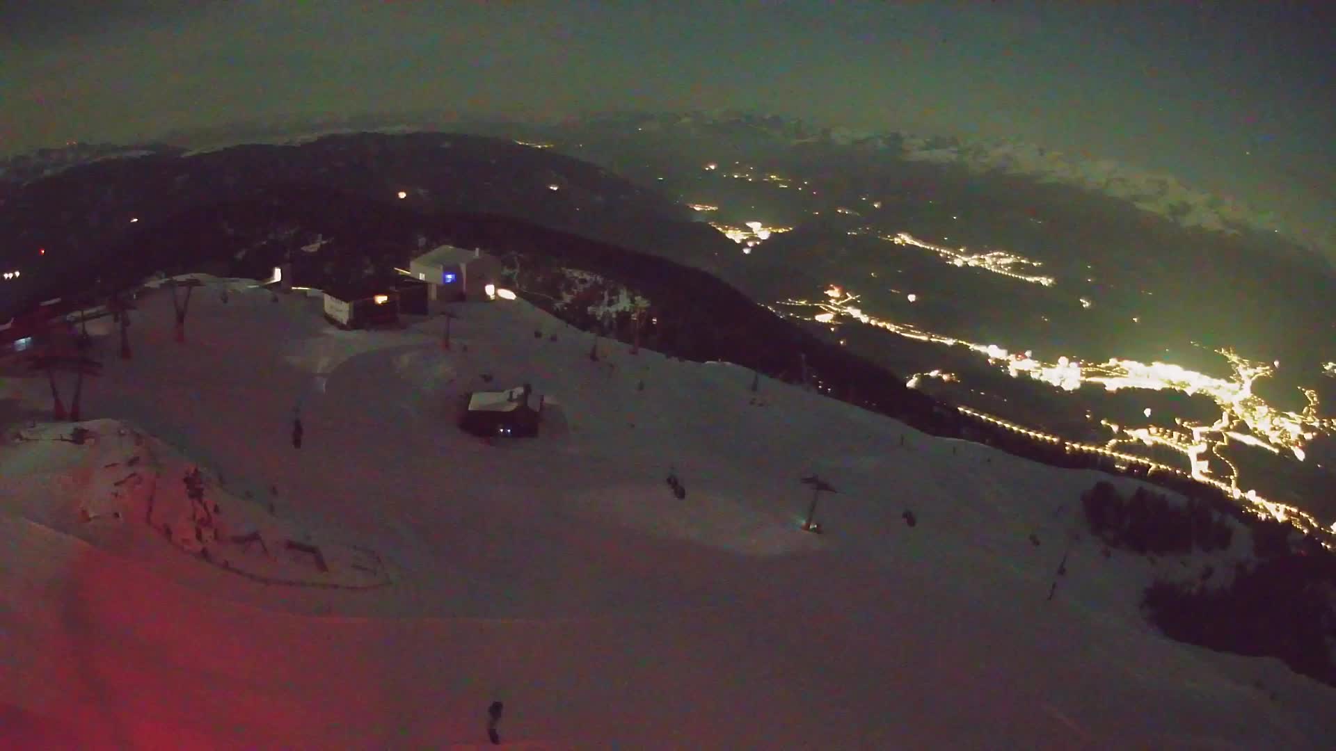 Skijalište Kronplatz – vrh | pogled na Bruneck