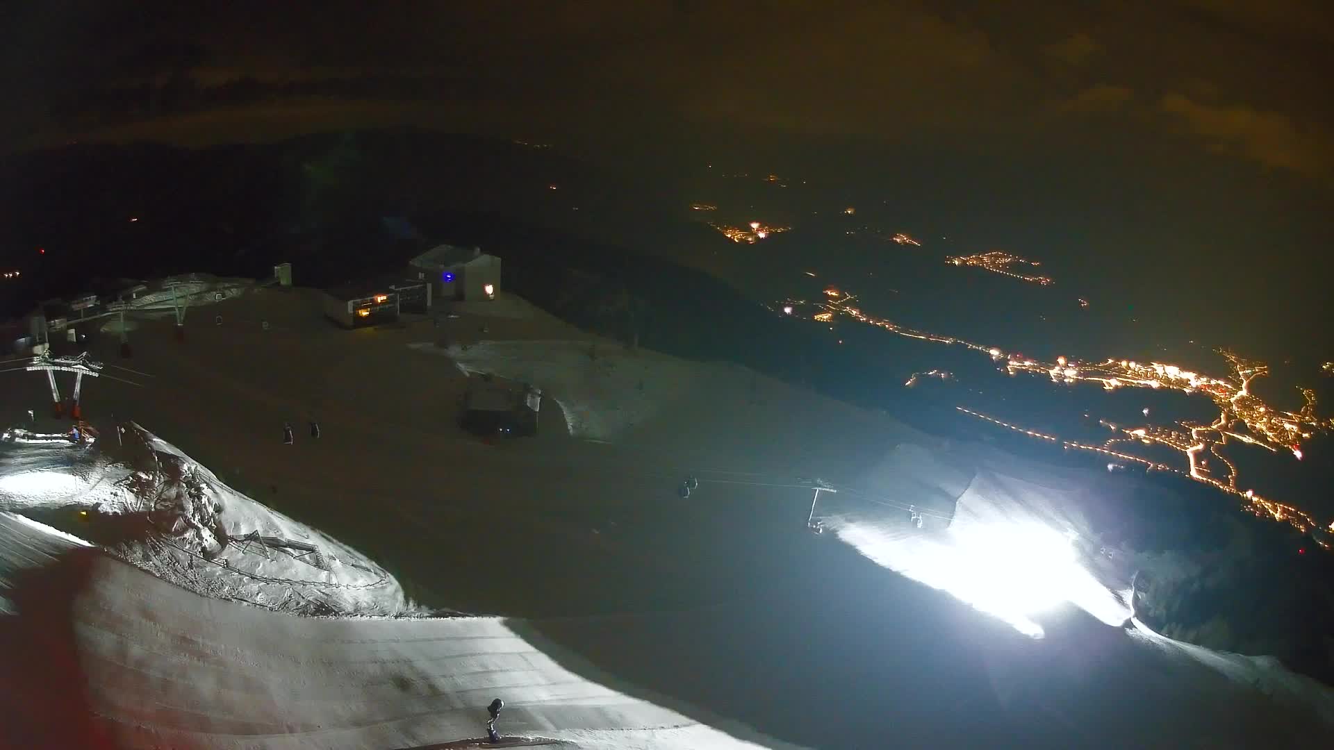 Smučišče Kronplatz – vrh | pogled na Bruneck