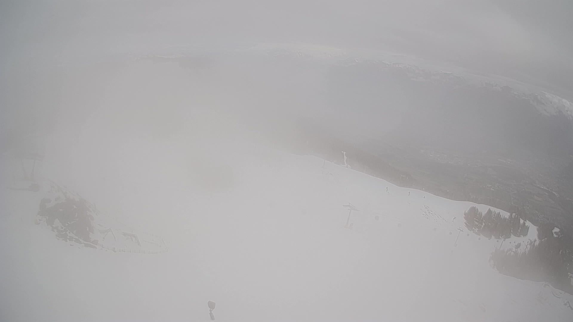 Smučišče Kronplatz – vrh | pogled na Bruneck