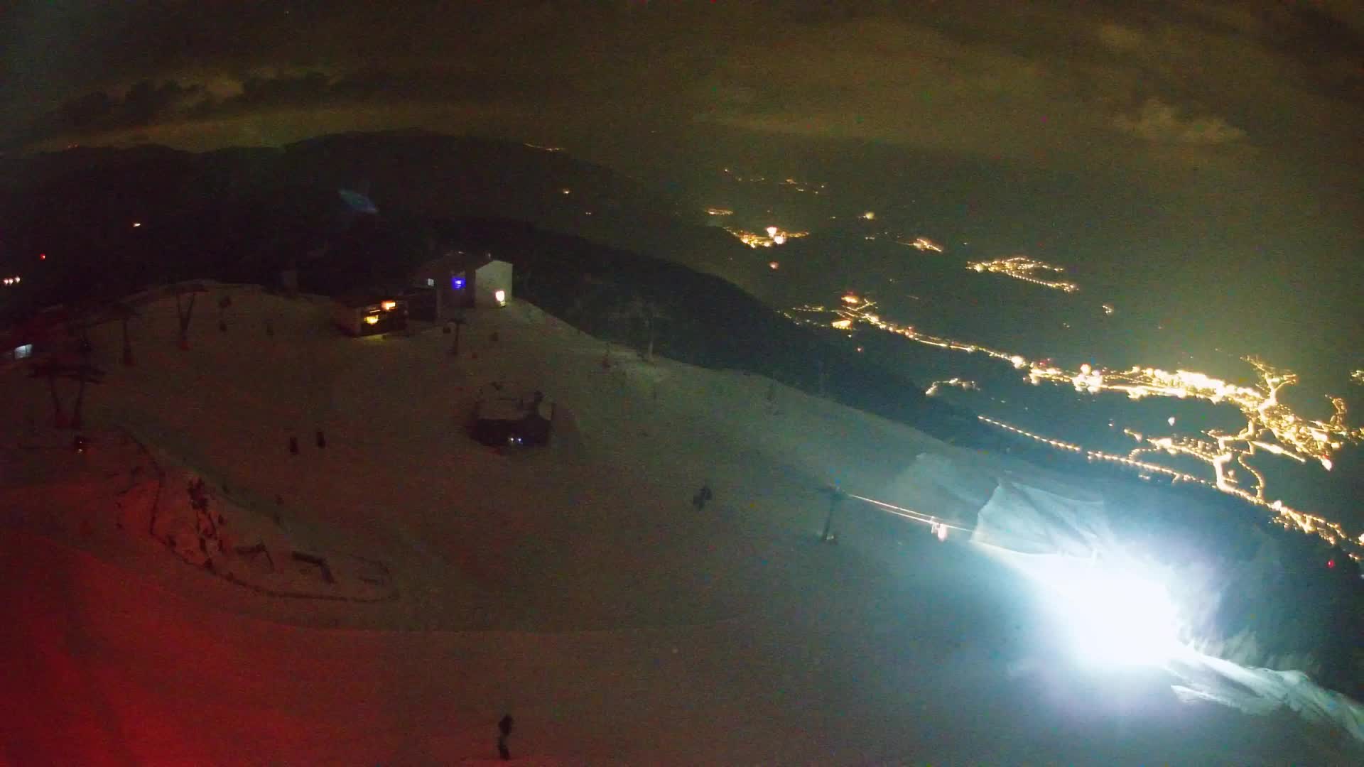 Smučišče Kronplatz – vrh | pogled na Bruneck