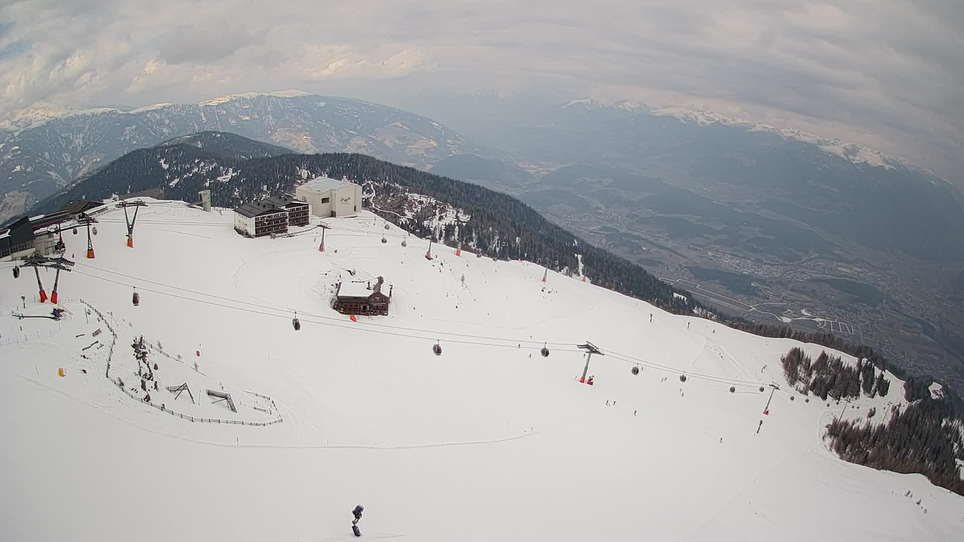 Skijalište Kronplatz – vrh | pogled na Bruneck
