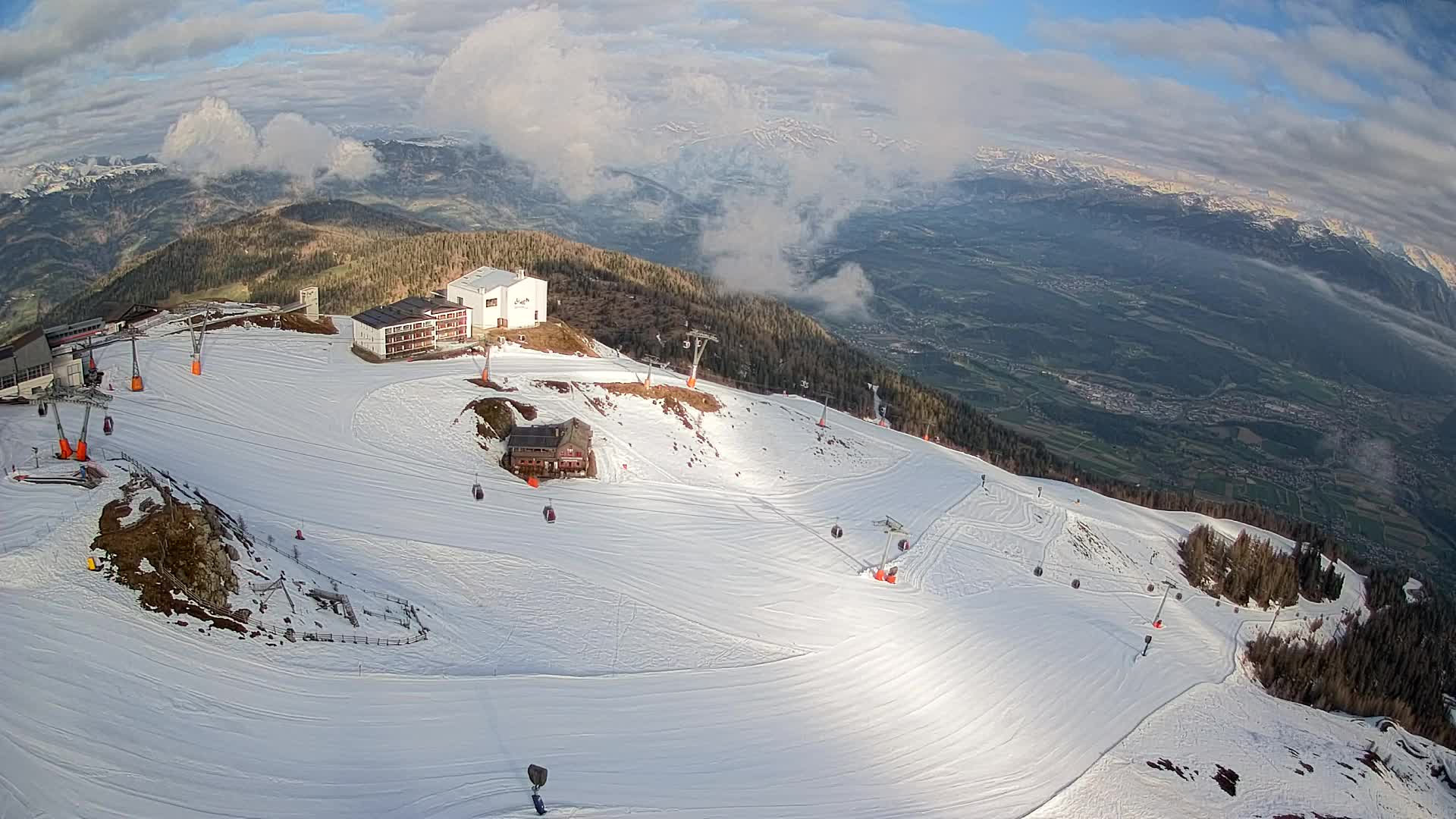 Skijalište Kronplatz – vrh | pogled na Bruneck