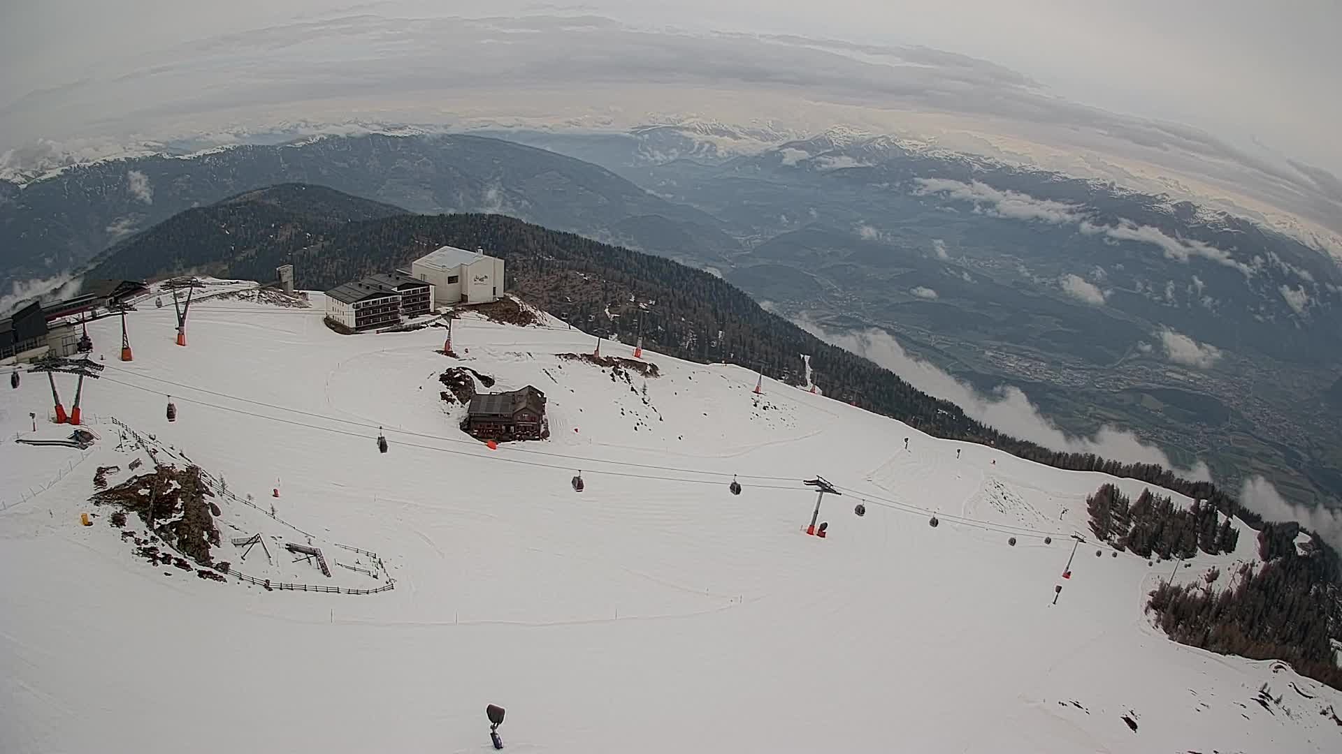 Skijalište Kronplatz – vrh | pogled na Bruneck