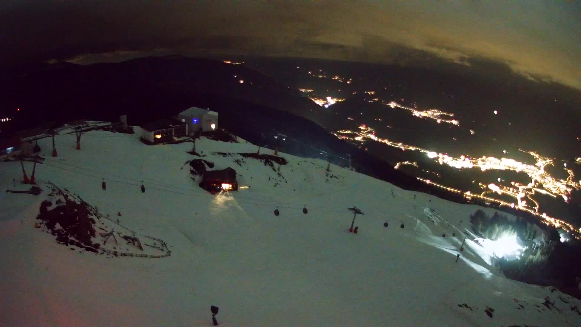 Skijalište Kronplatz – vrh | pogled na Bruneck