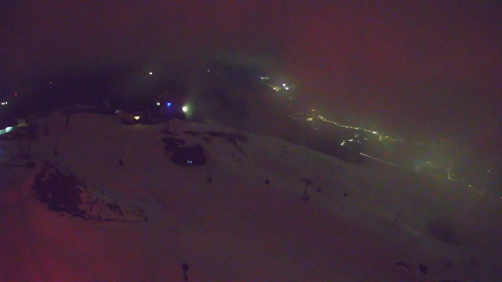 Kronplatz peak Ski resort | view to Bruneck