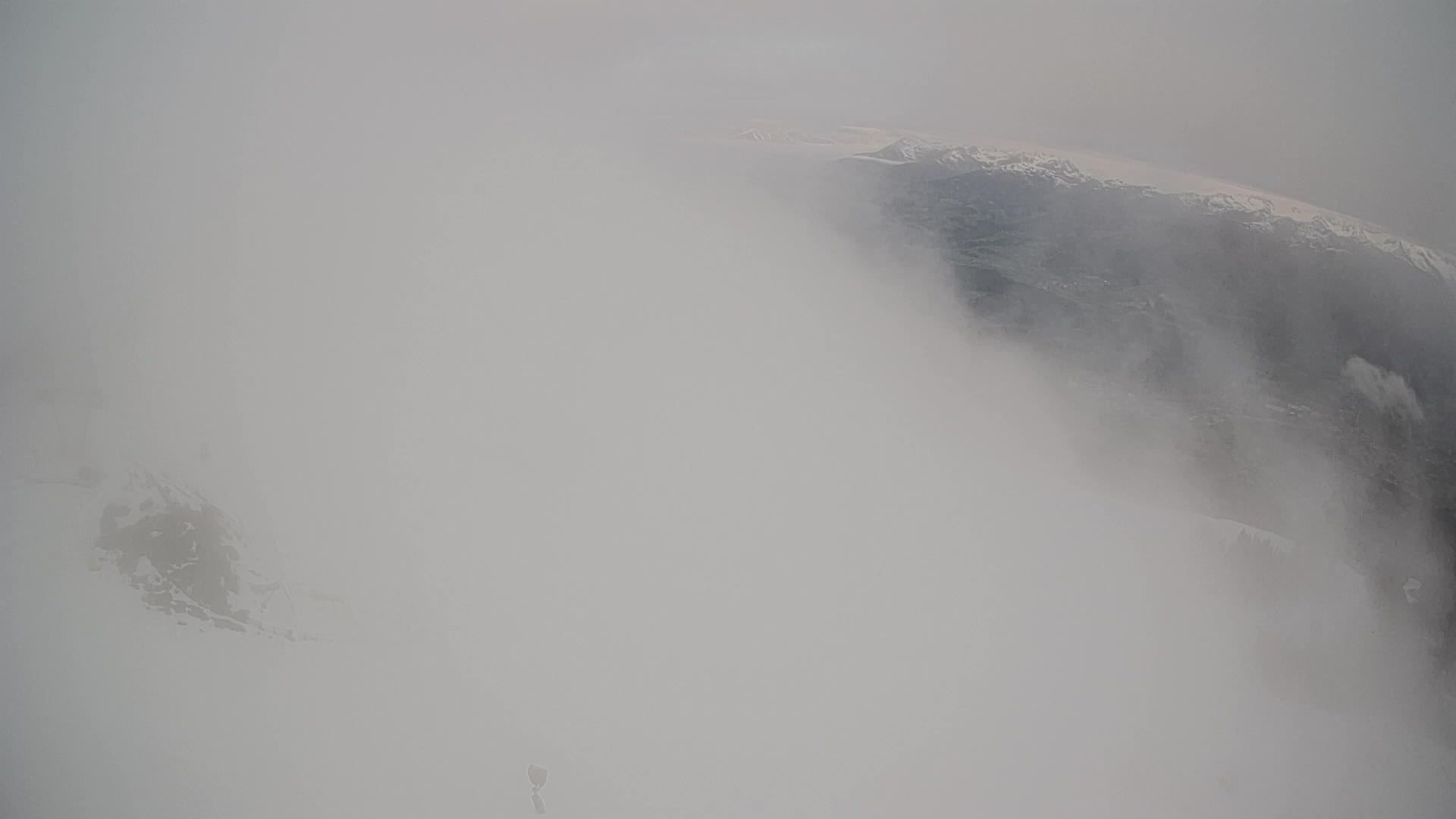 Kronplatz peak Ski resort | view to Bruneck