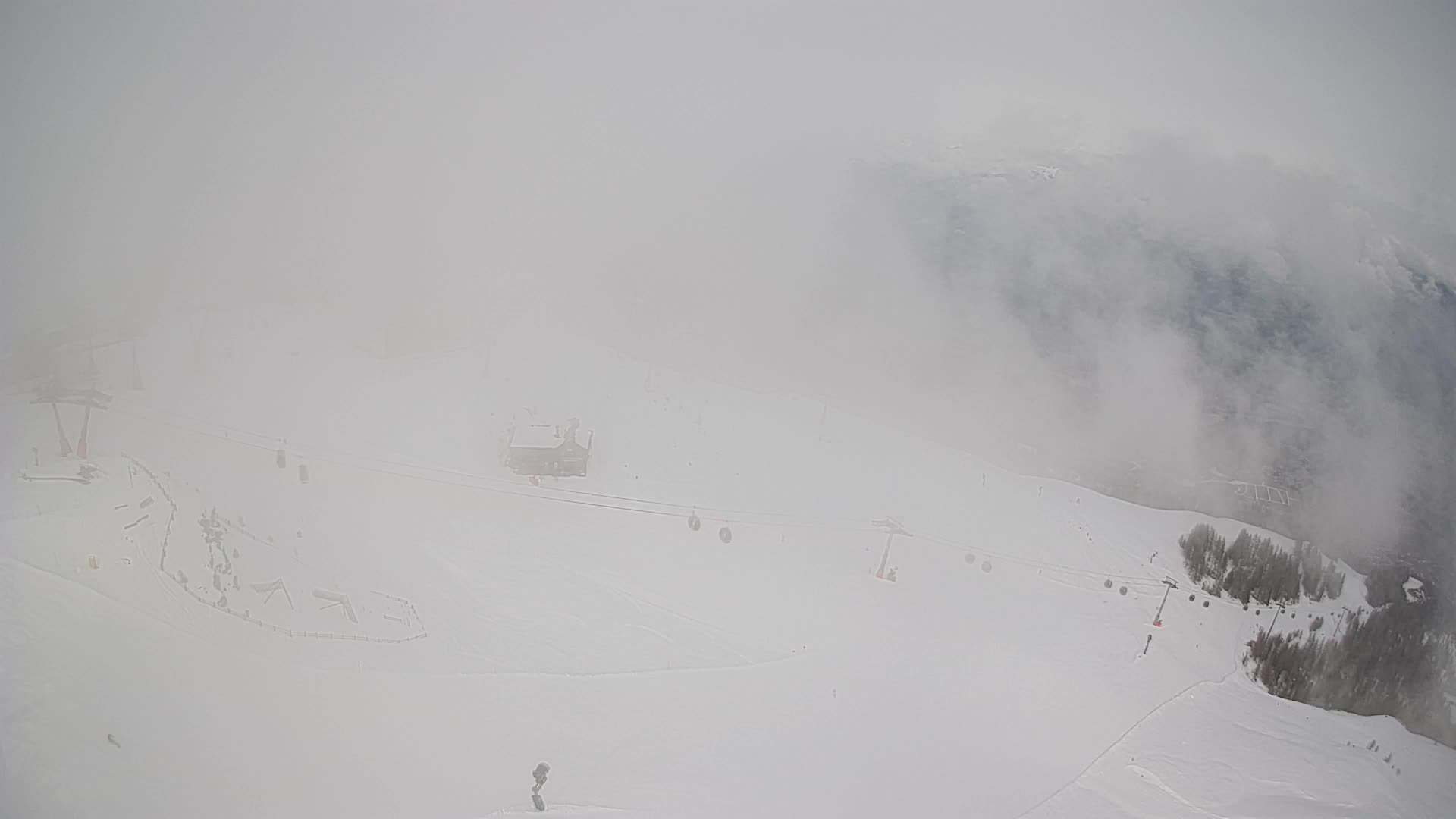 Skigebiet Kronplatz Gipfel | Blick auf Bruneck