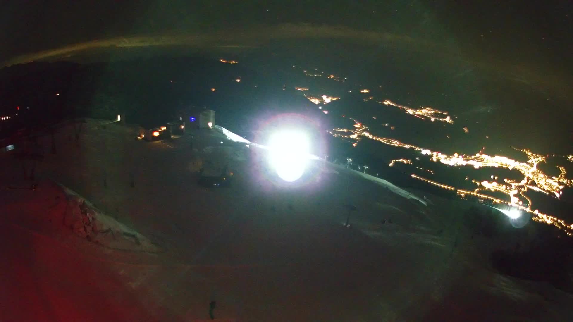 Stazione sciistica di Plan de Corones | vista su Brunico