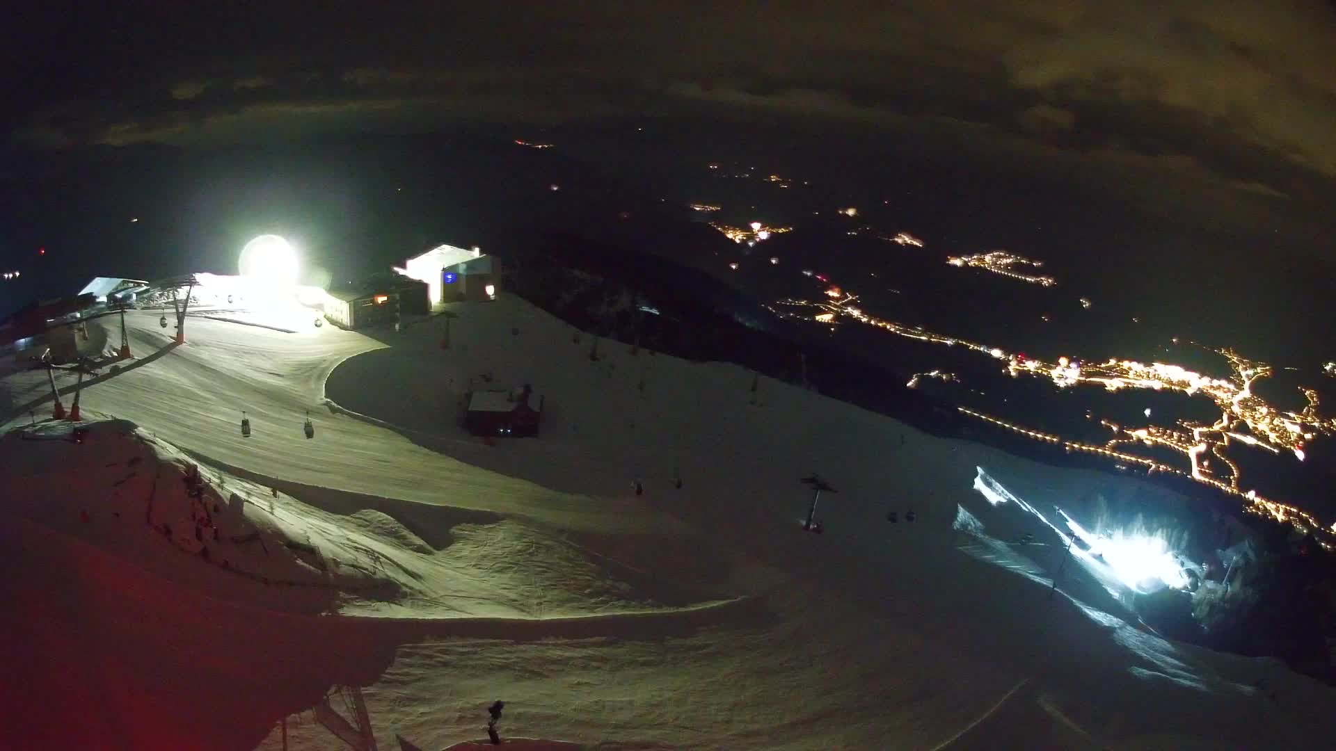 Smučišče Kronplatz – vrh | pogled na Bruneck