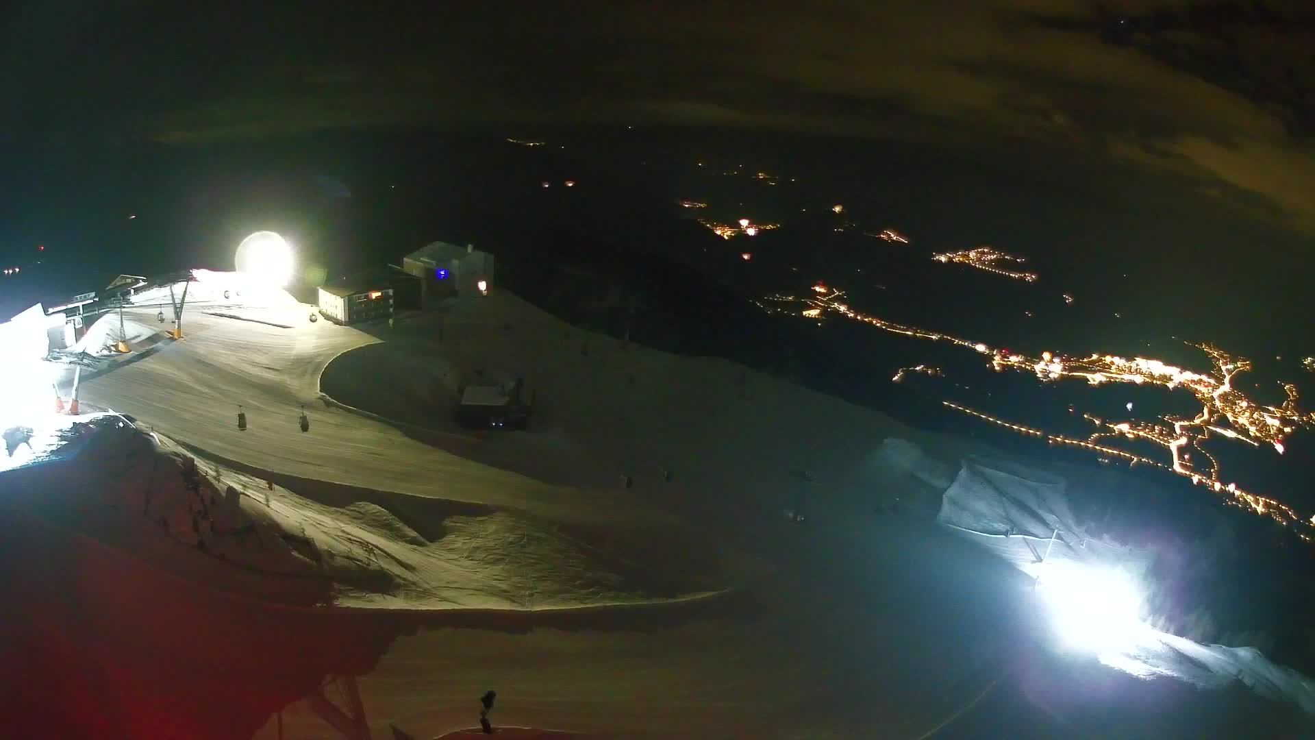 Smučišče Kronplatz – vrh | pogled na Bruneck