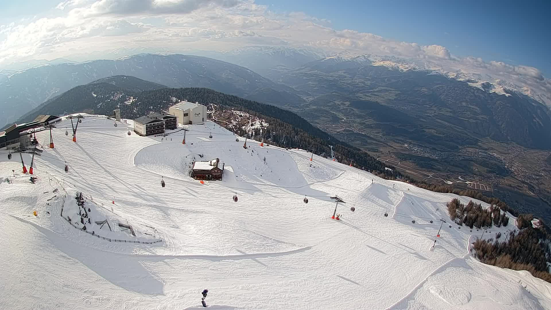 Skijalište Kronplatz – vrh | pogled na Bruneck