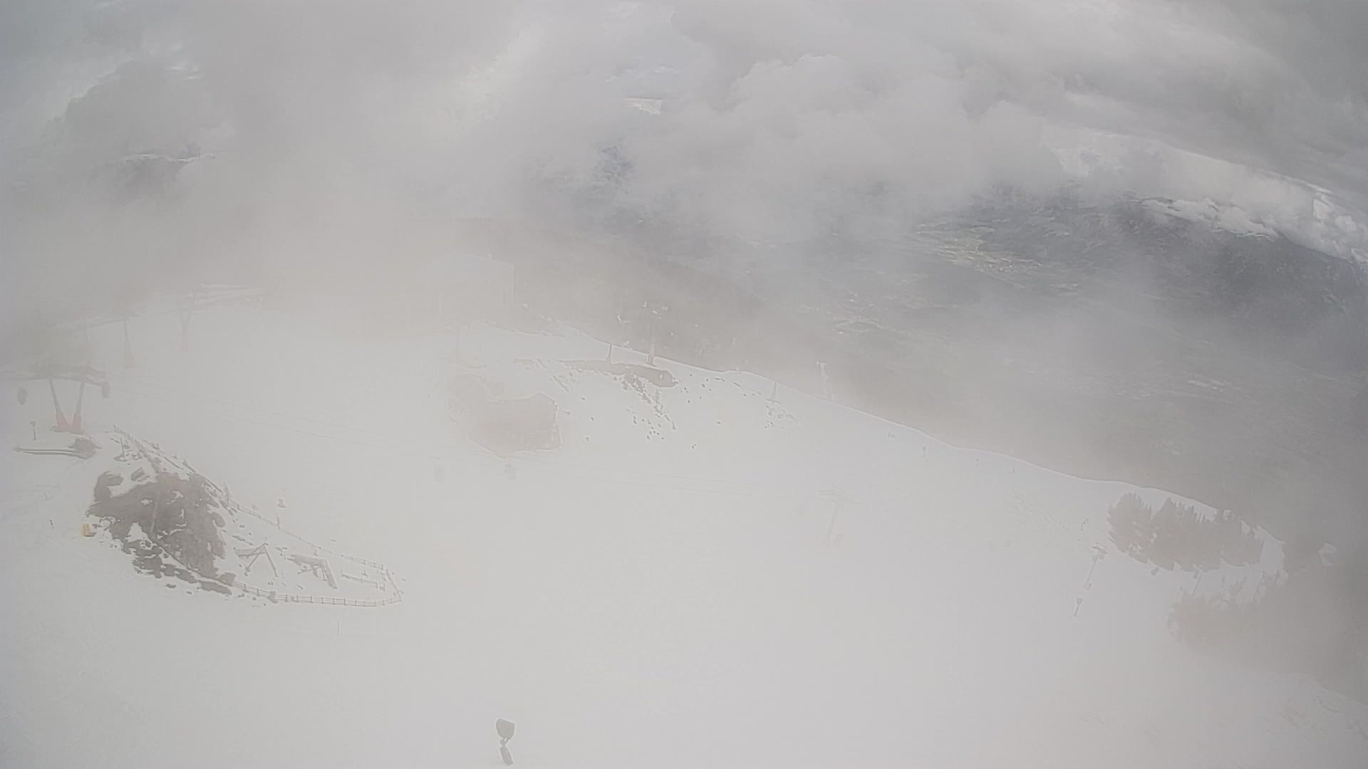 Kronplatz peak Ski resort | view to Bruneck