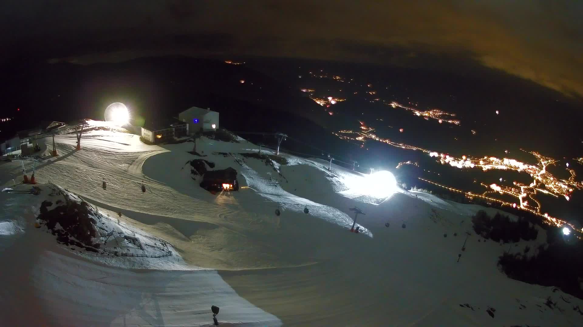 Skijalište Kronplatz – vrh | pogled na Bruneck