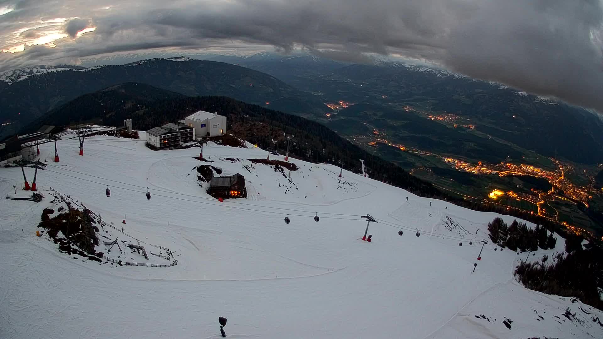 Skijalište Kronplatz – vrh | pogled na Bruneck