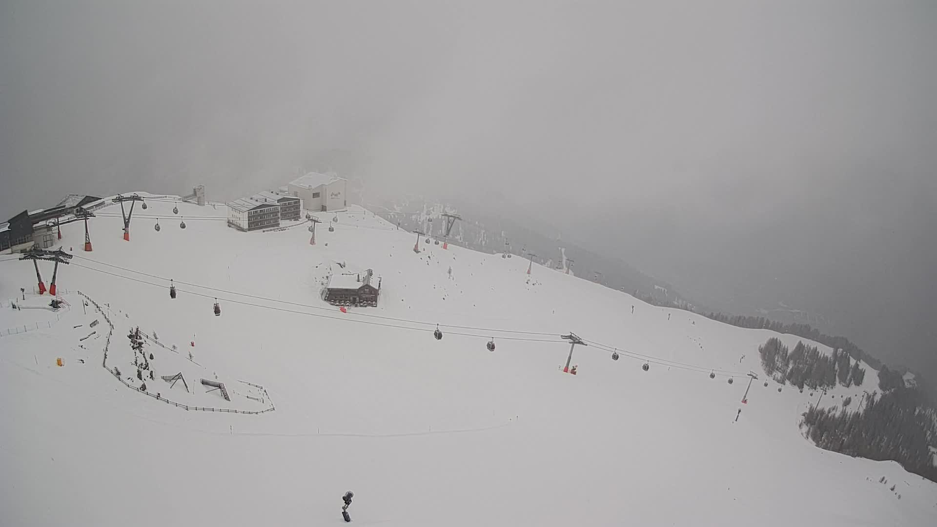 Skijalište Kronplatz – vrh | pogled na Bruneck