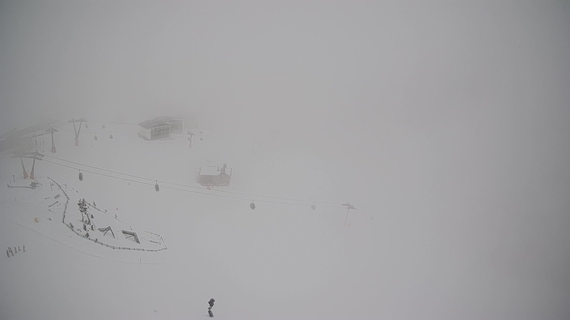 Skigebiet Kronplatz Gipfel | Blick auf Bruneck