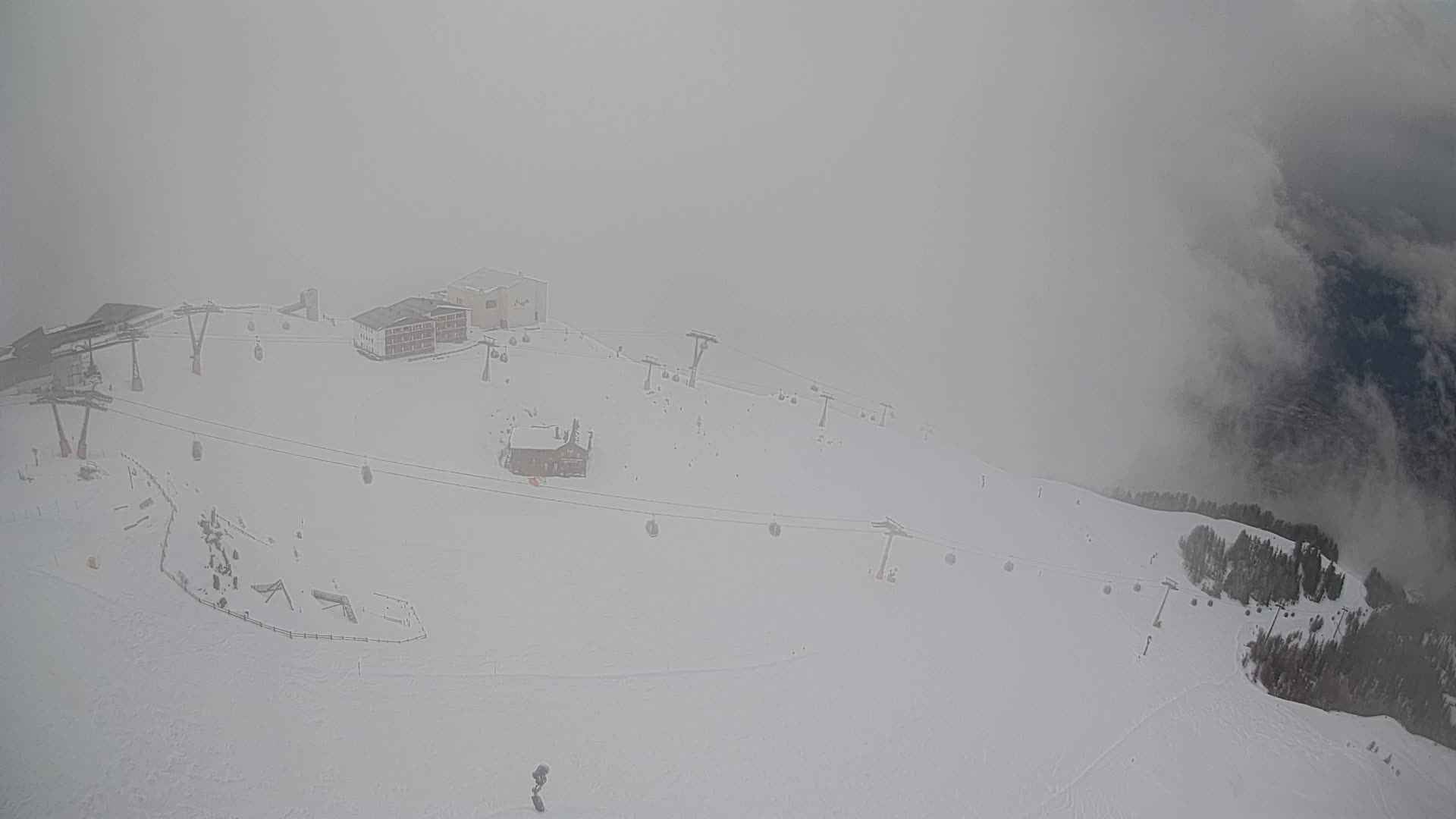 Smučišče Kronplatz – vrh | pogled na Bruneck