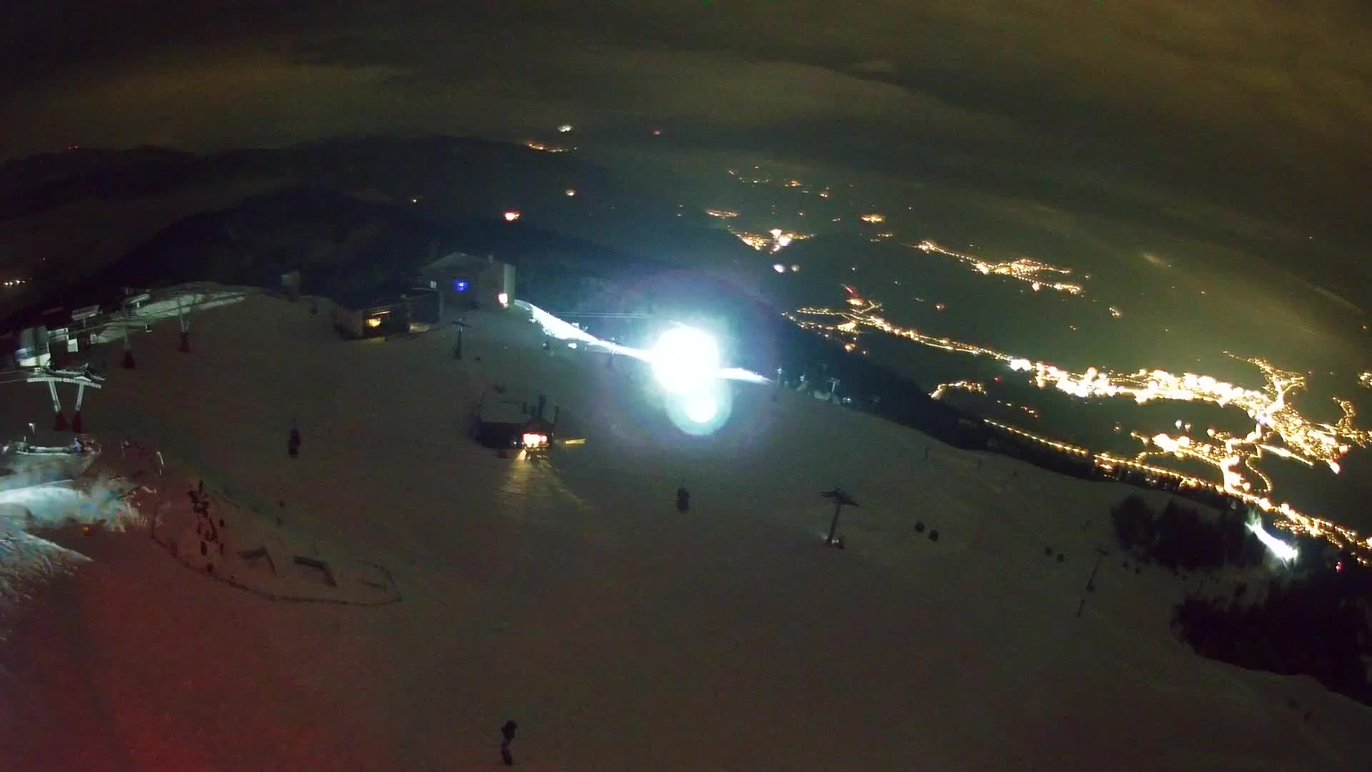 Stazione sciistica di Plan de Corones | vista su Brunico