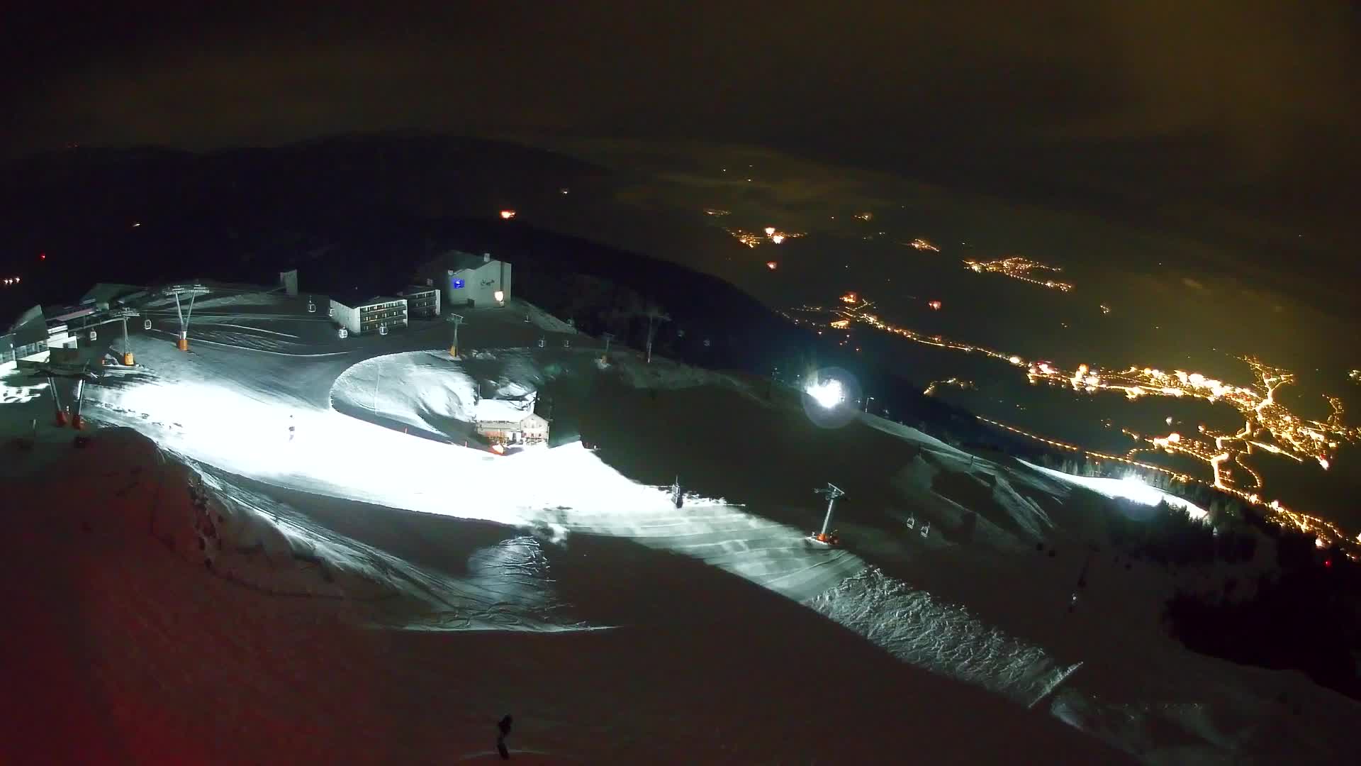 Smučišče Kronplatz – vrh | pogled na Bruneck