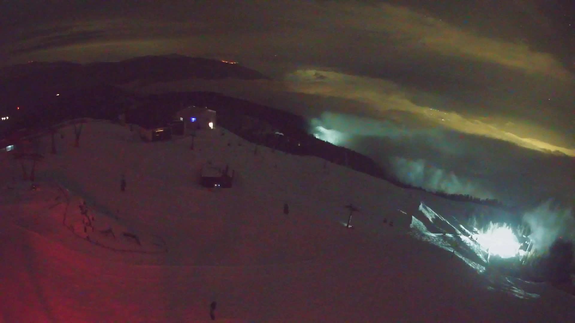 Kronplatz peak Ski resort | view to Bruneck