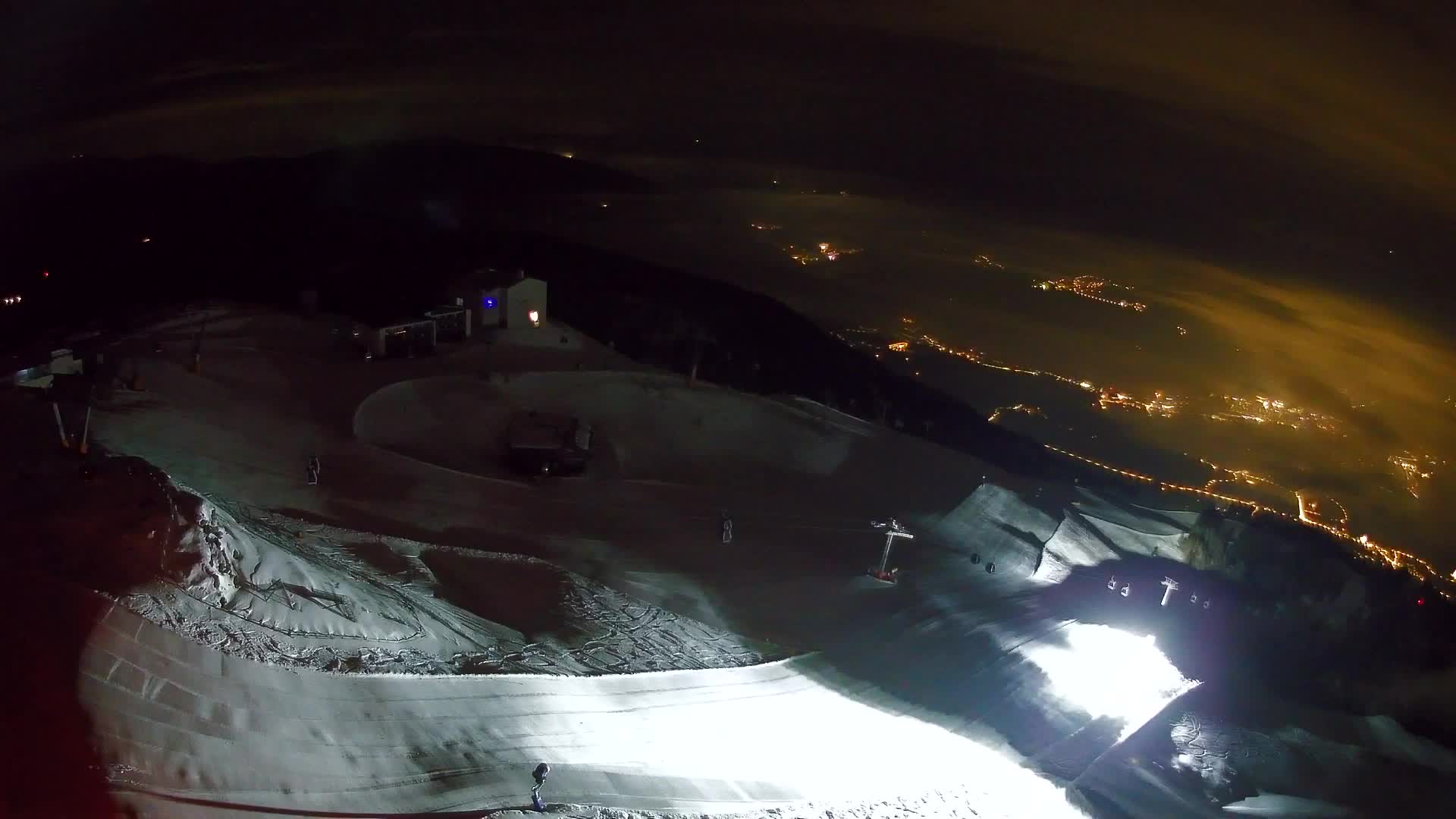 Smučišče Kronplatz – vrh | pogled na Bruneck