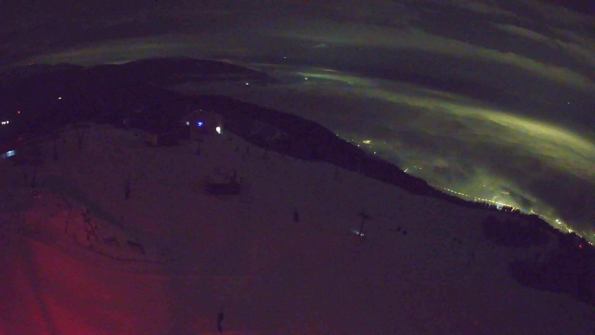 Kronplatz peak Ski resort | view to Bruneck