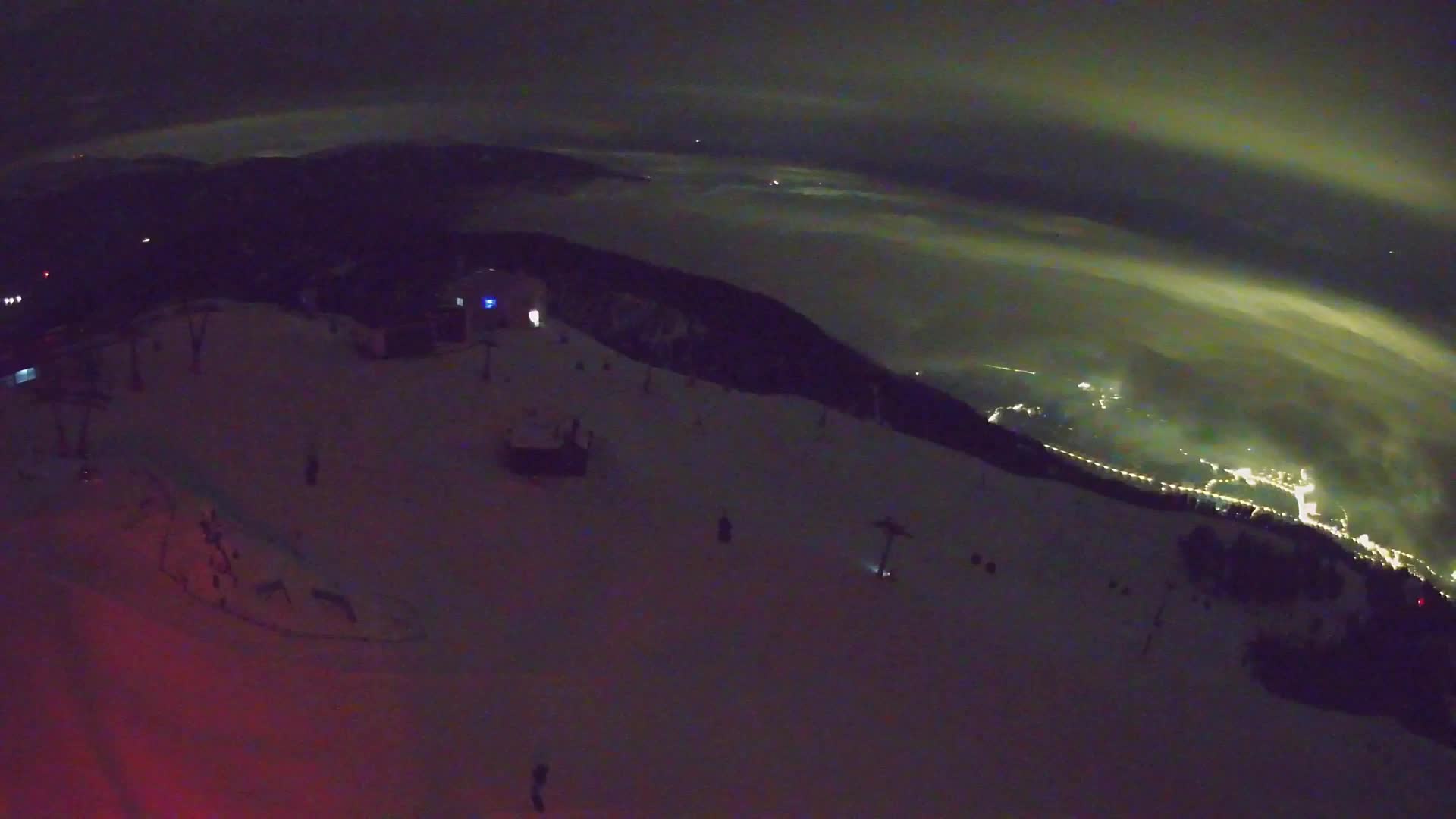 Stazione sciistica di Plan de Corones | vista su Brunico