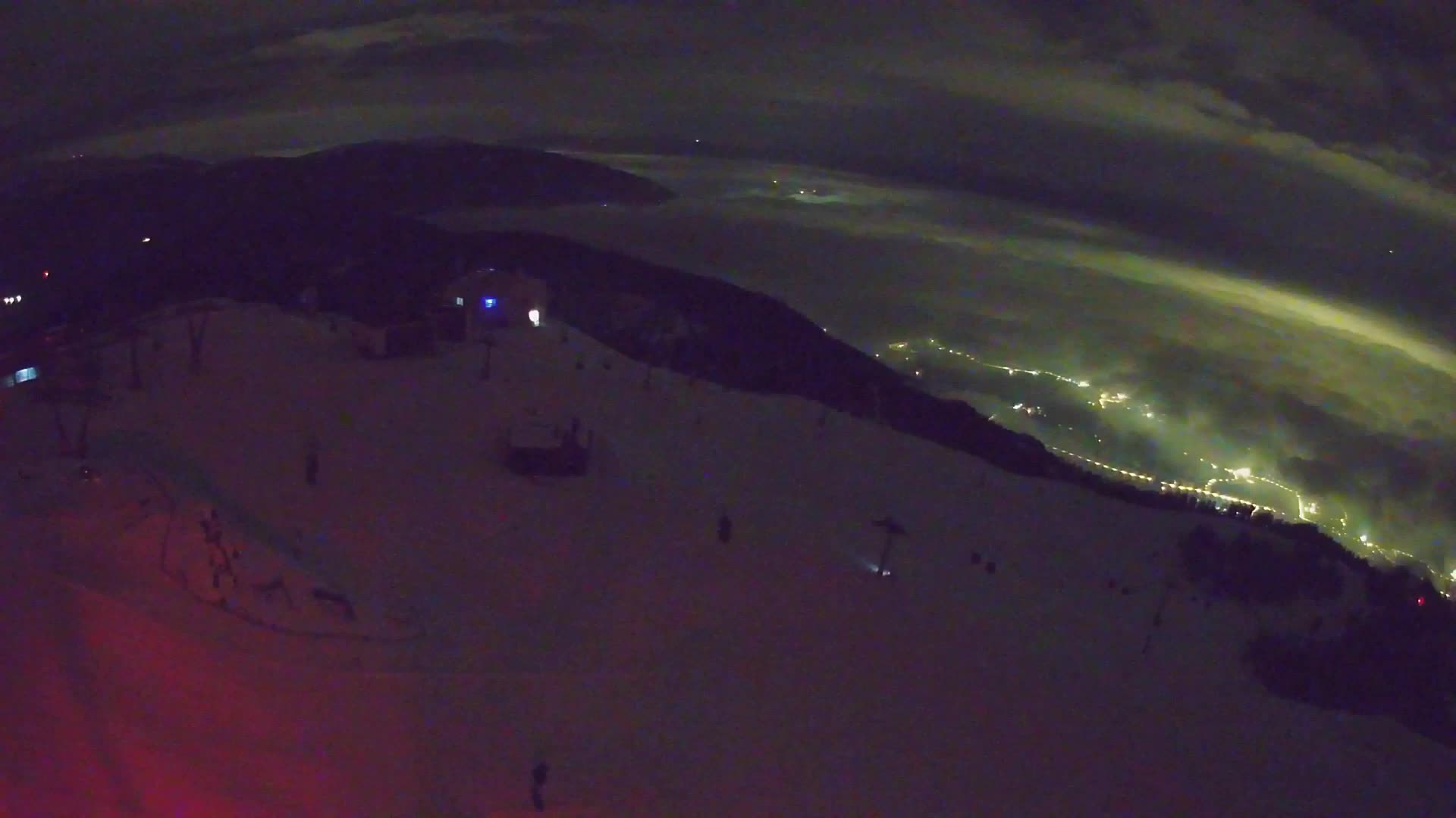 Skigebiet Kronplatz Gipfel | Blick auf Bruneck