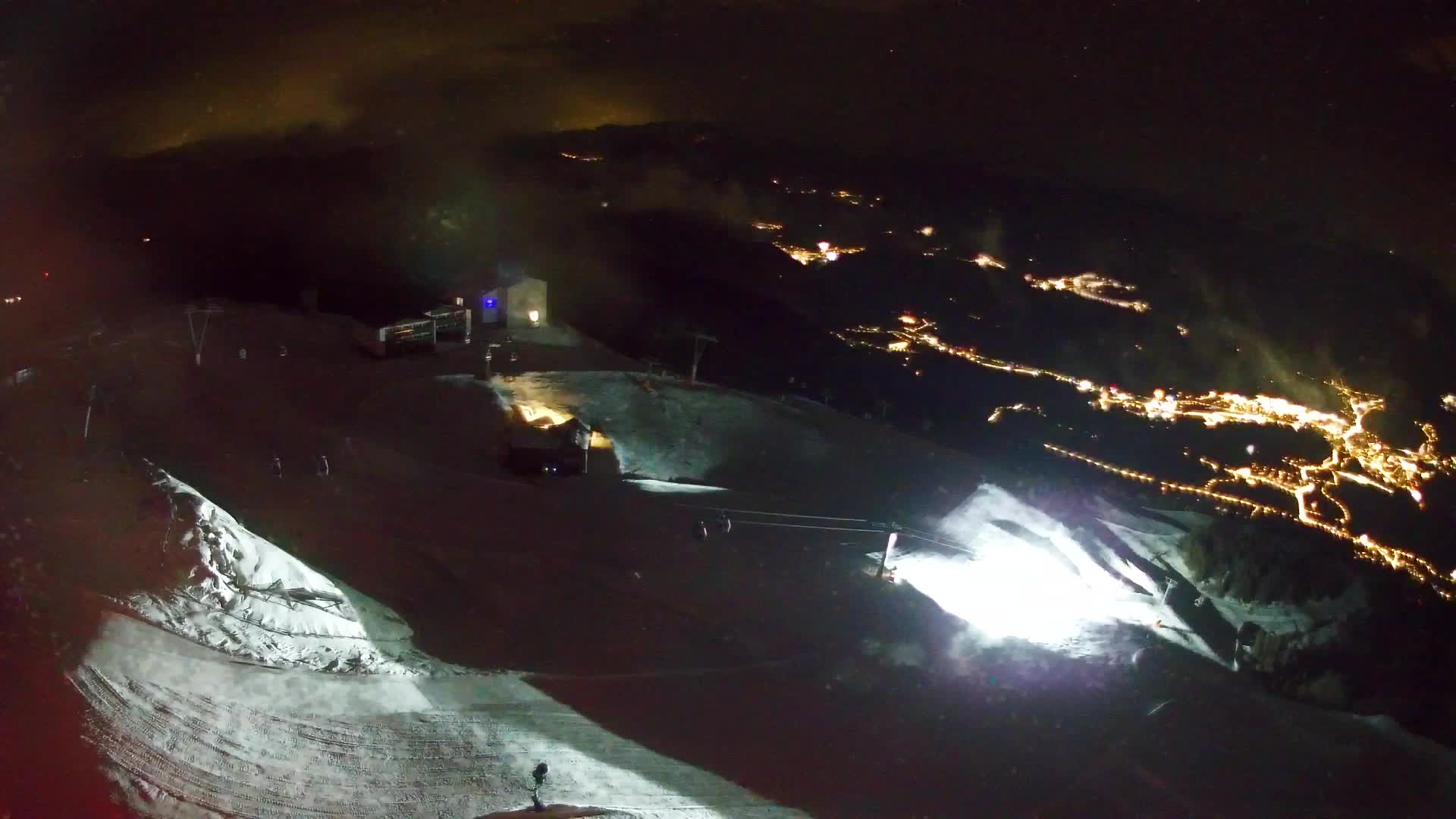 Stazione sciistica di Plan de Corones | vista su Brunico