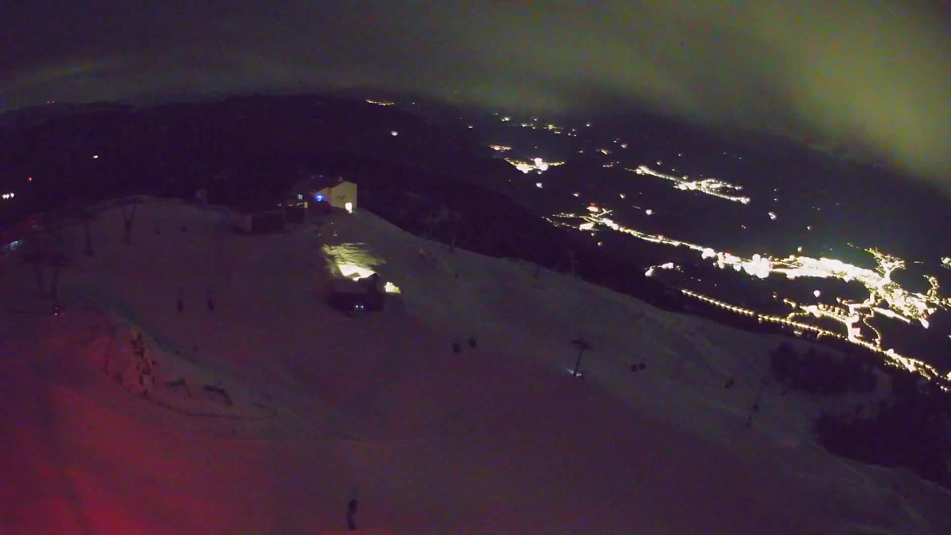 Smučišče Kronplatz – vrh | pogled na Bruneck