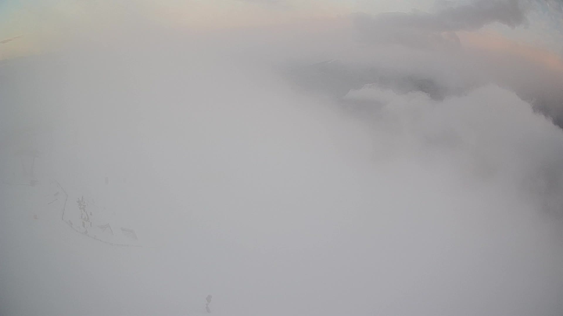 Cima estación de esquí Kronplatz | vista hacia Brunico