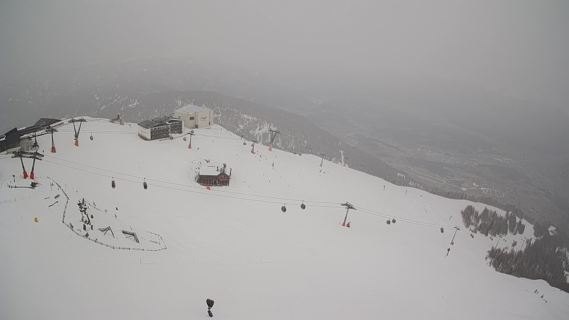 Smučišče Kronplatz – vrh | pogled na Bruneck