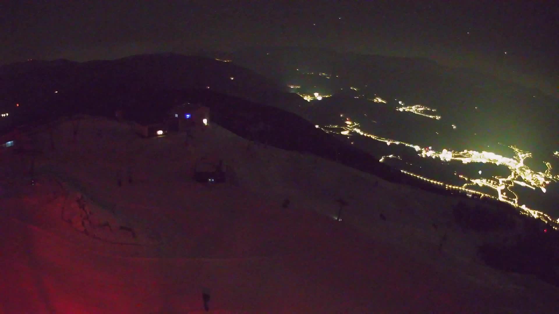 Stazione sciistica di Plan de Corones | vista su Brunico