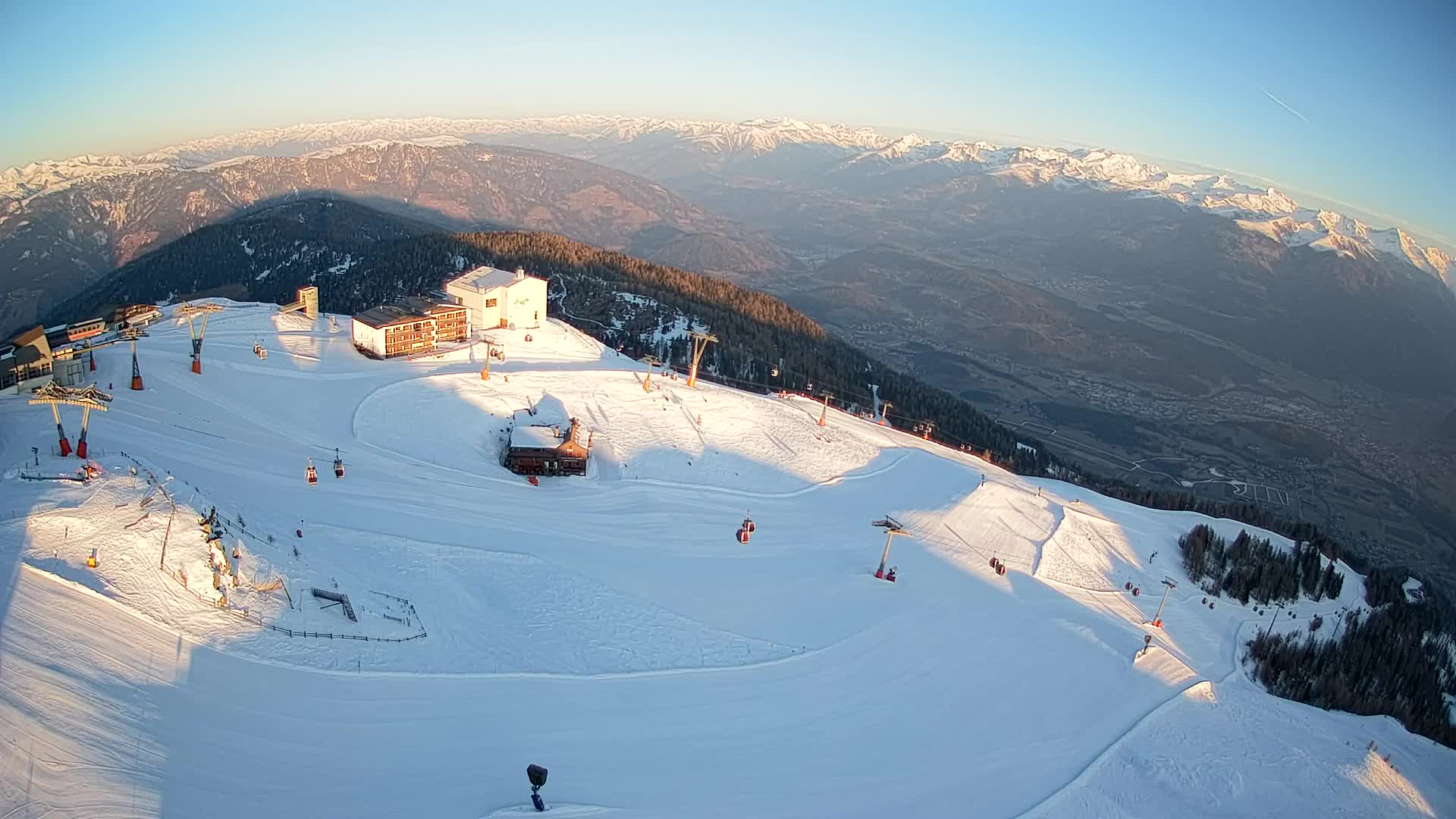 Skijalište Kronplatz – vrh | pogled na Bruneck