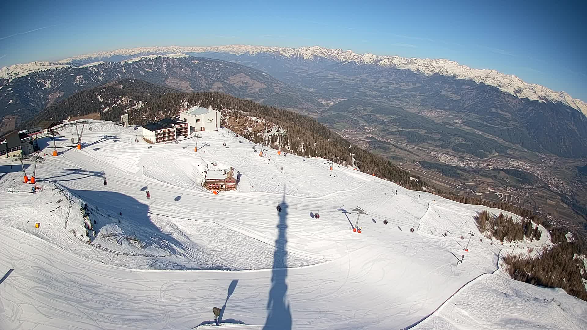 Skijalište Kronplatz – vrh | pogled na Bruneck