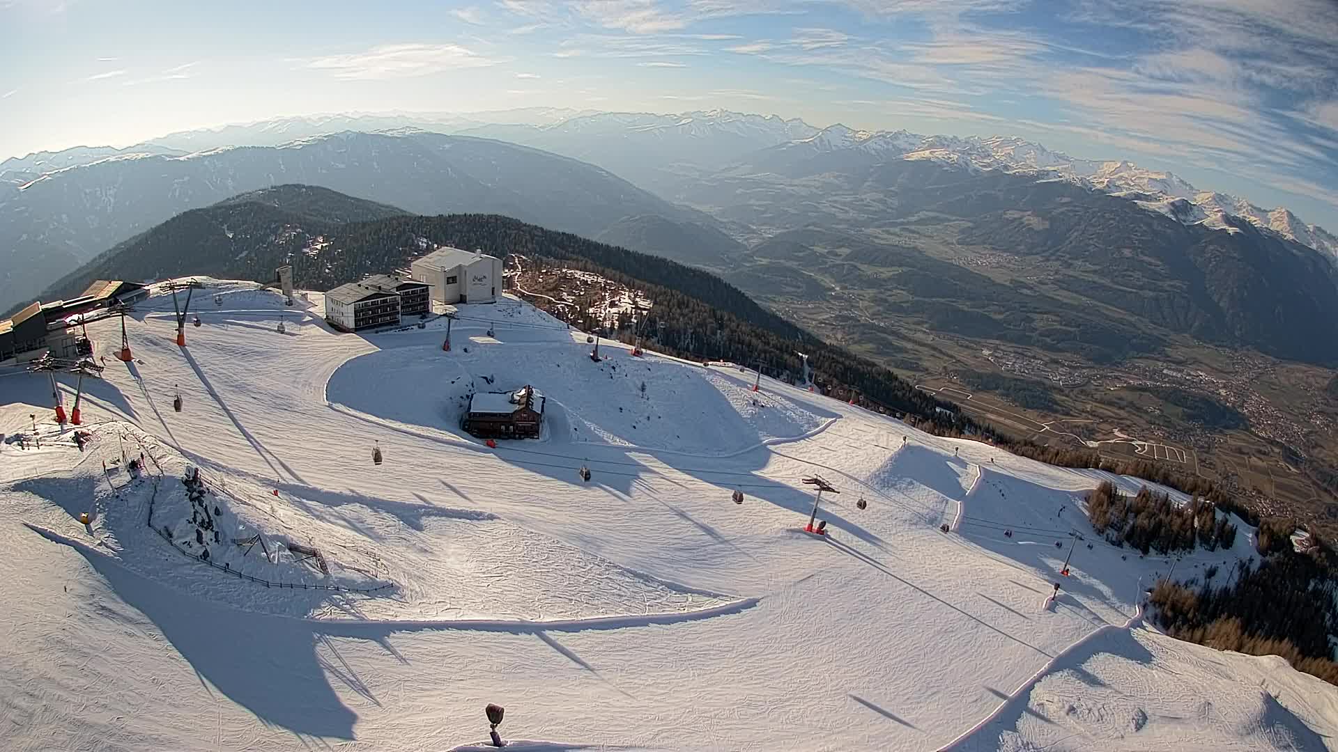 Skijalište Kronplatz – vrh | pogled na Bruneck