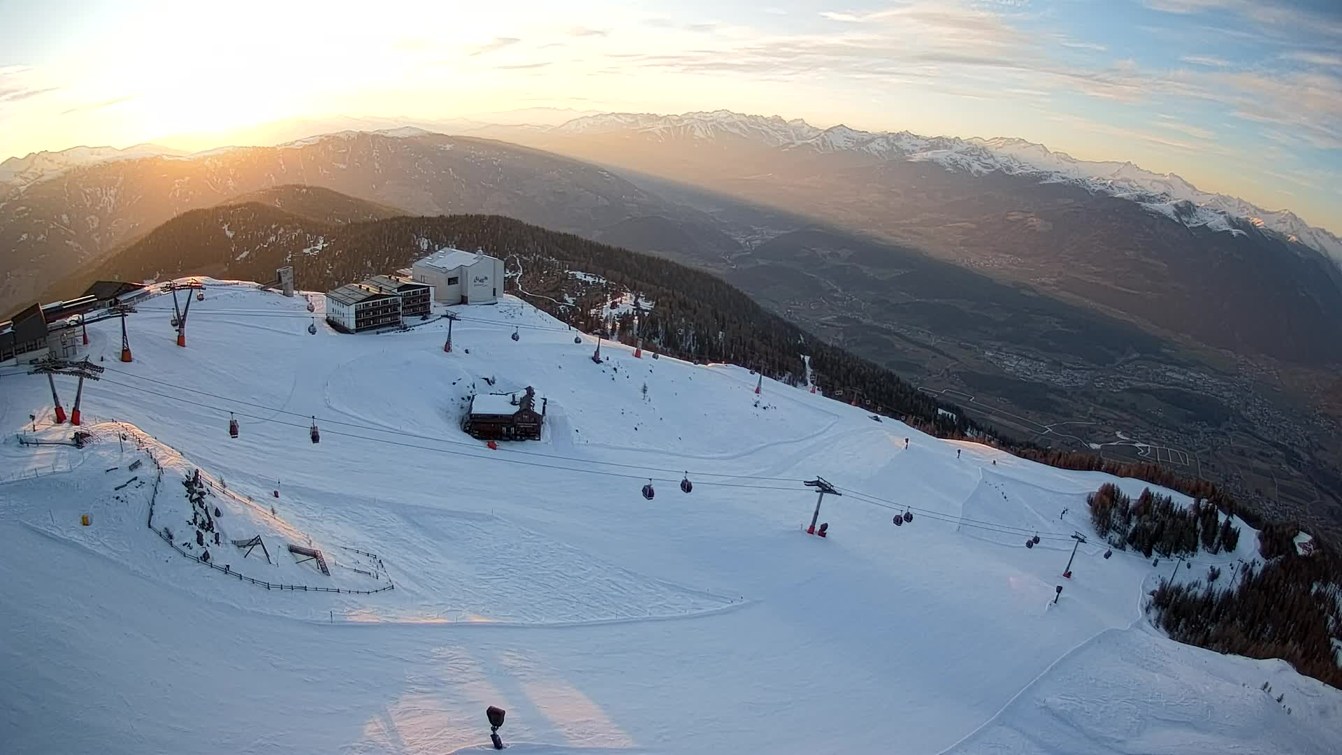 Skijalište Kronplatz – vrh | pogled na Bruneck