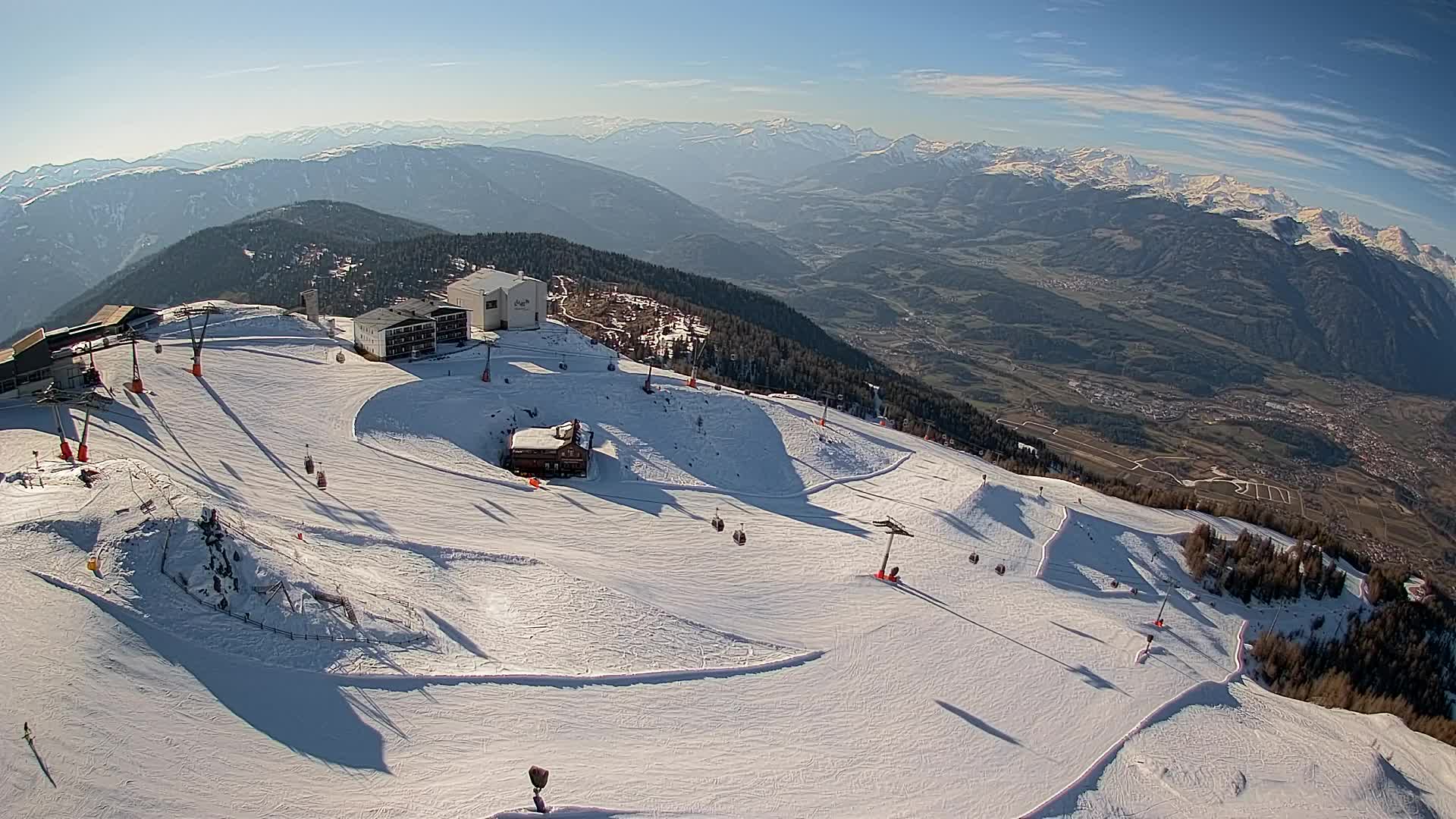 Skijalište Kronplatz – vrh | pogled na Bruneck