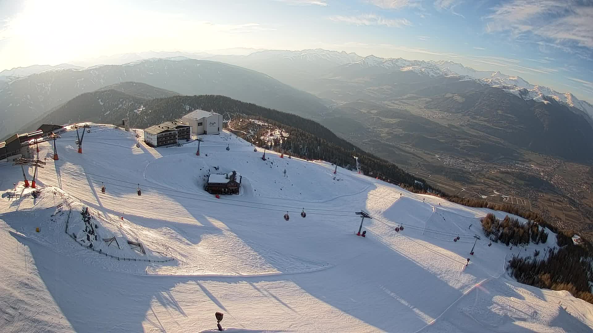 Skijalište Kronplatz – vrh | pogled na Bruneck